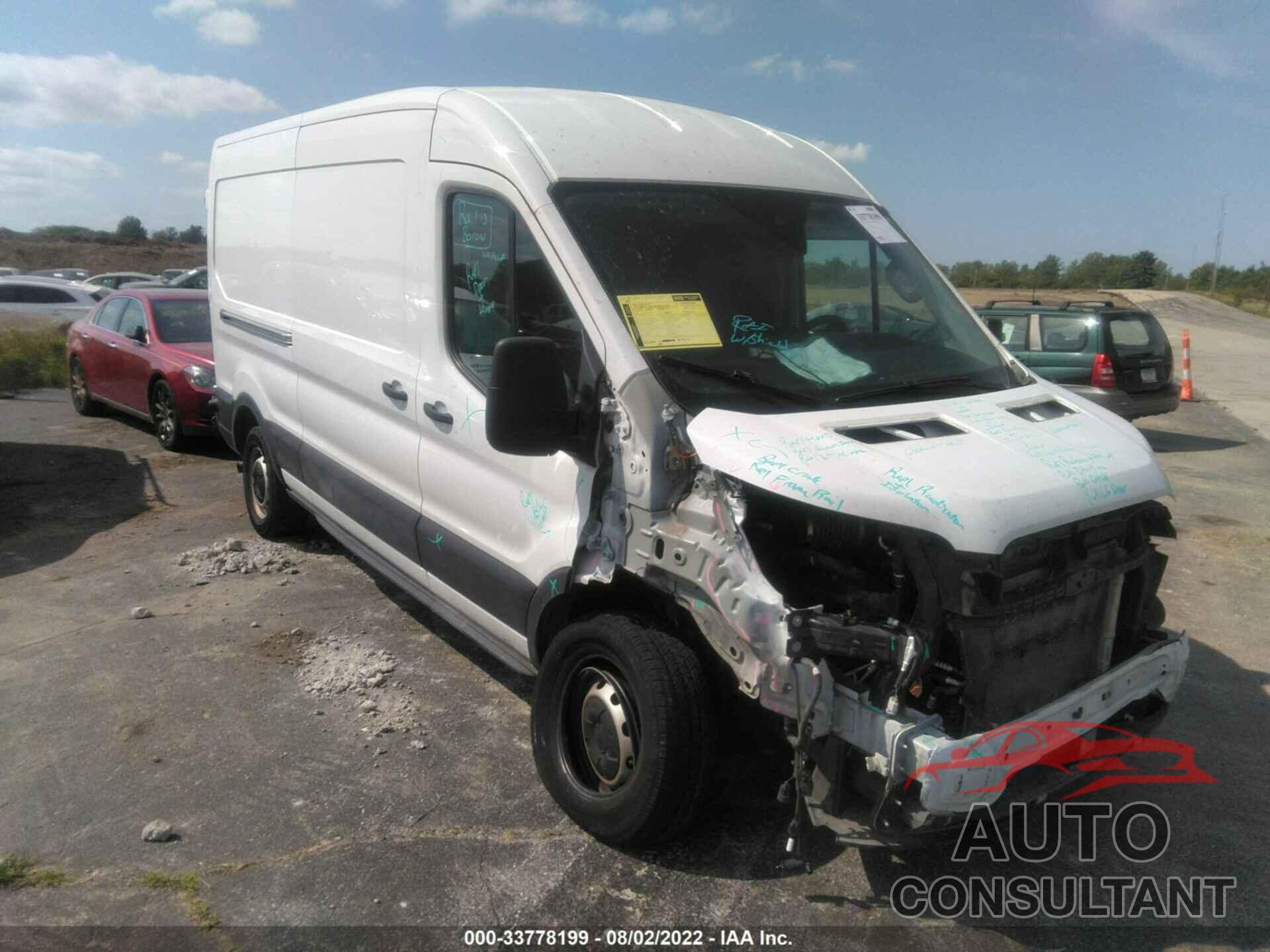 FORD TRANSIT CARGO VAN 2020 - 1FTBR1C88LKA06899