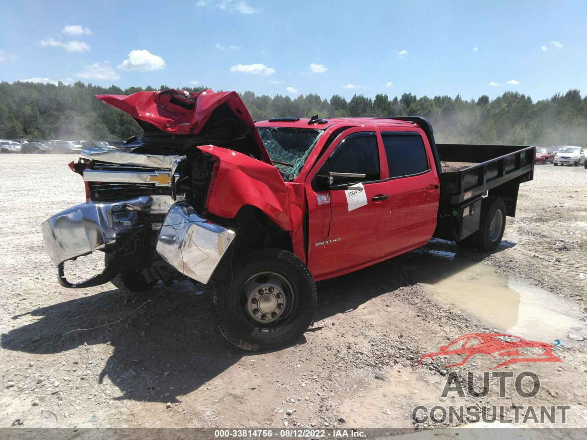 CHEVROLET SILVERADO 3500HD 2017 - 1GB4KYCYXHF223378