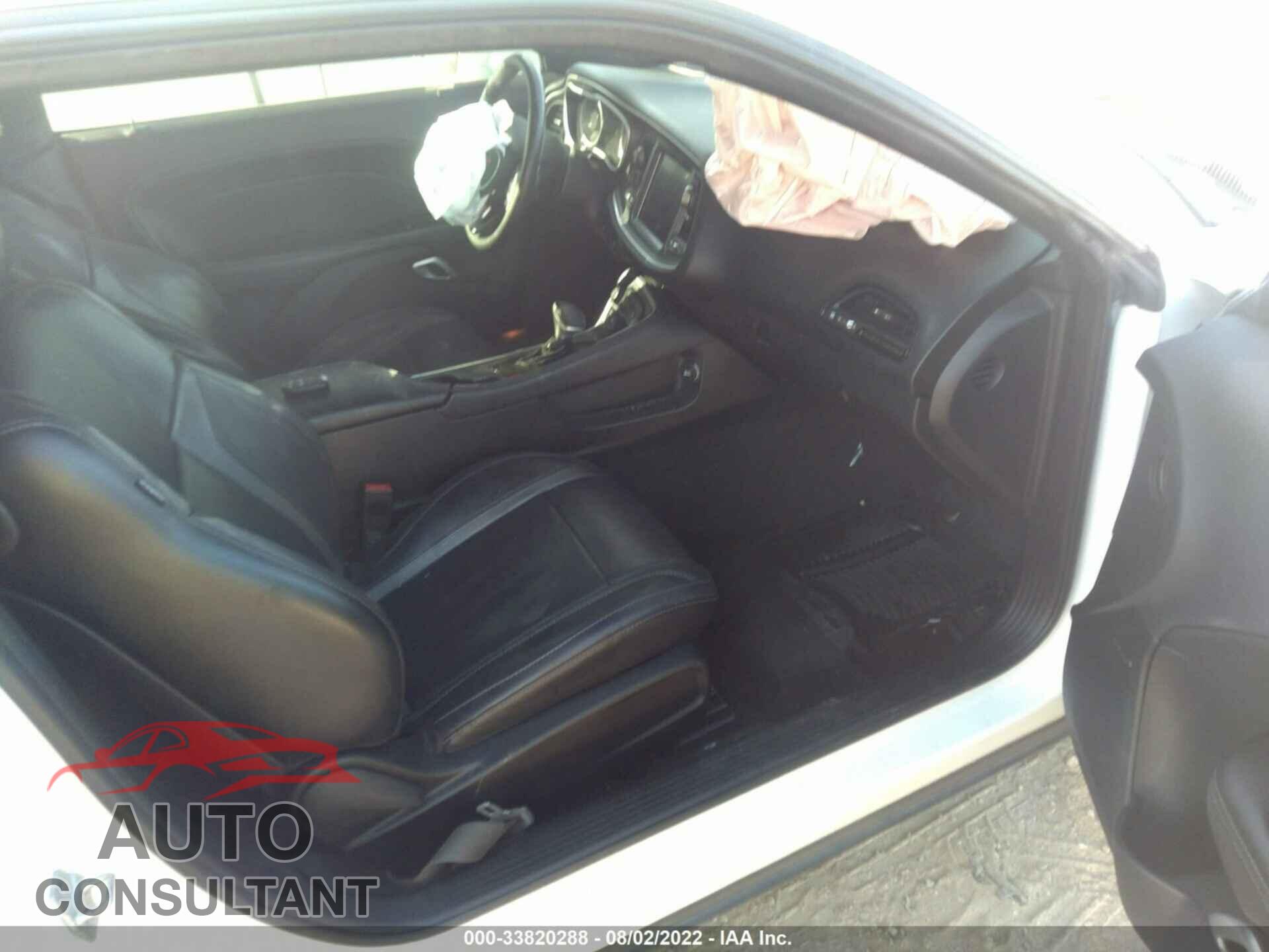 DODGE CHALLENGER 2016 - 2C3CDZAG4GH306808