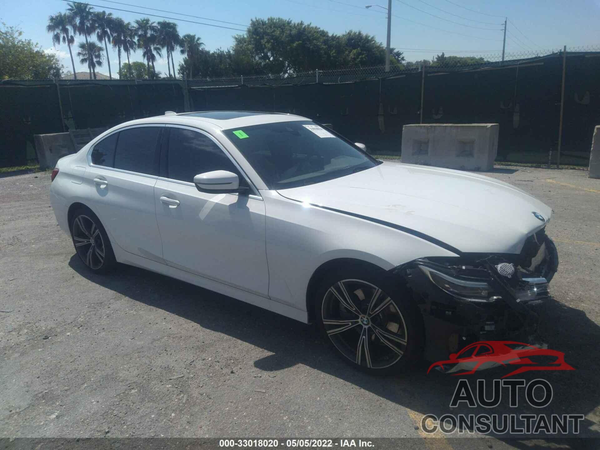 BMW 3 SERIES 2021 - 3MW5P7J08M8C05681
