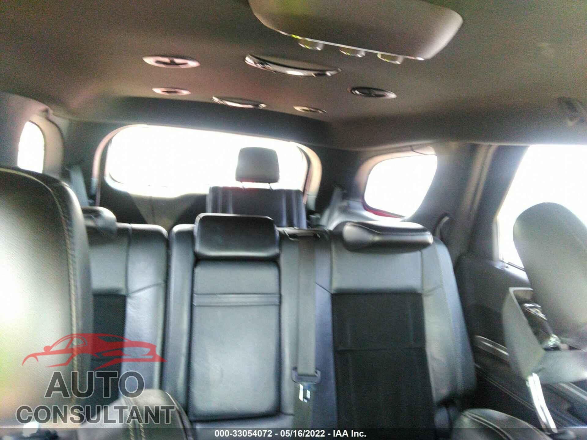 DODGE DURANGO 2016 - 1C4RDJAG7GC387569