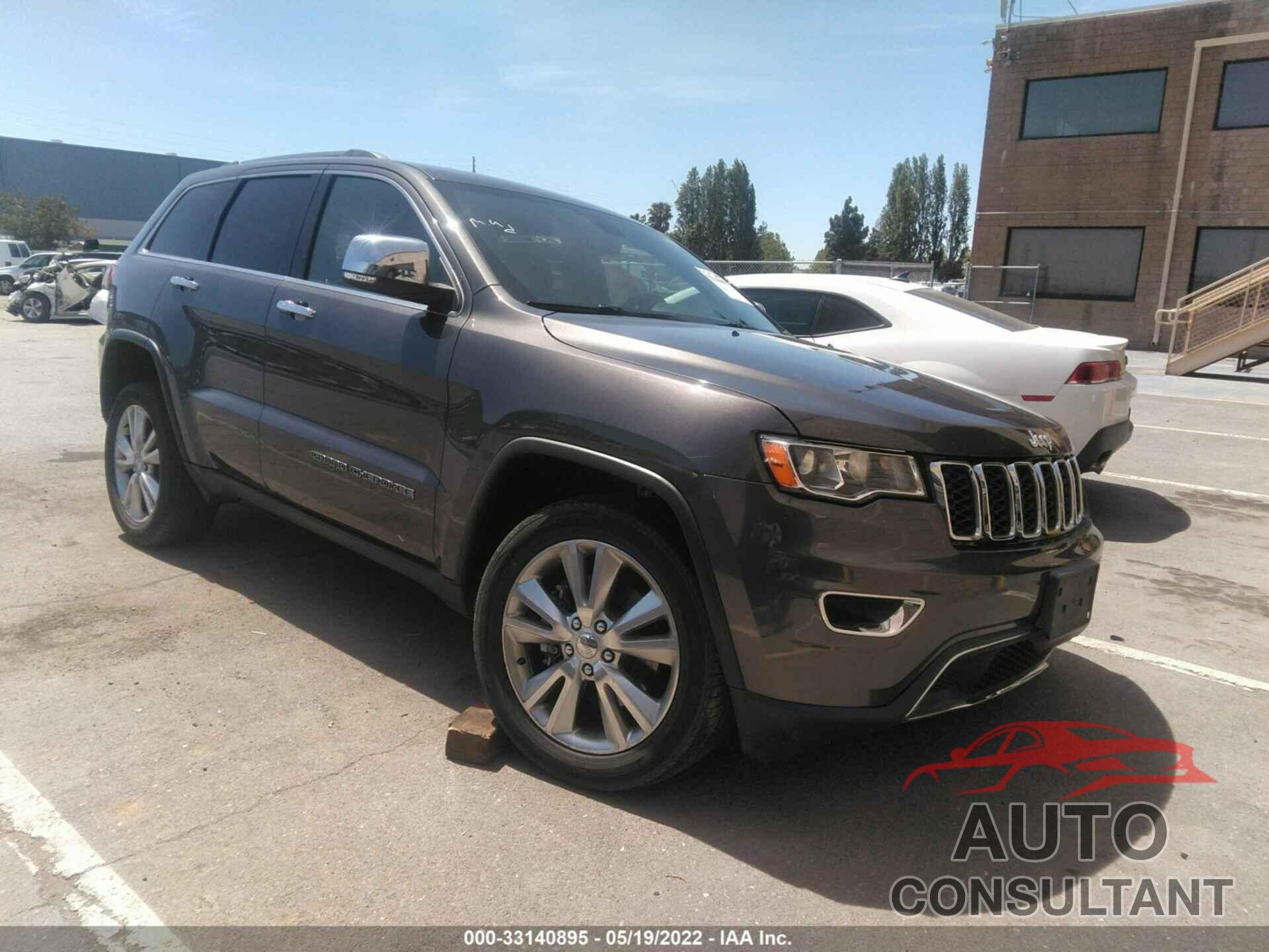 JEEP GRAND CHEROKEE 2018 - 1C4RJFBM3JC506624
