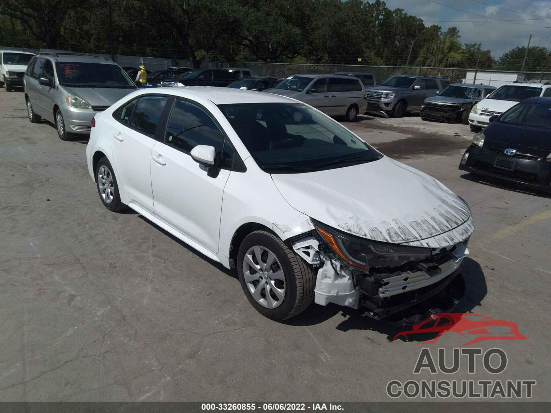 TOYOTA COROLLA 2021 - 5YFEPMAE8MP218752