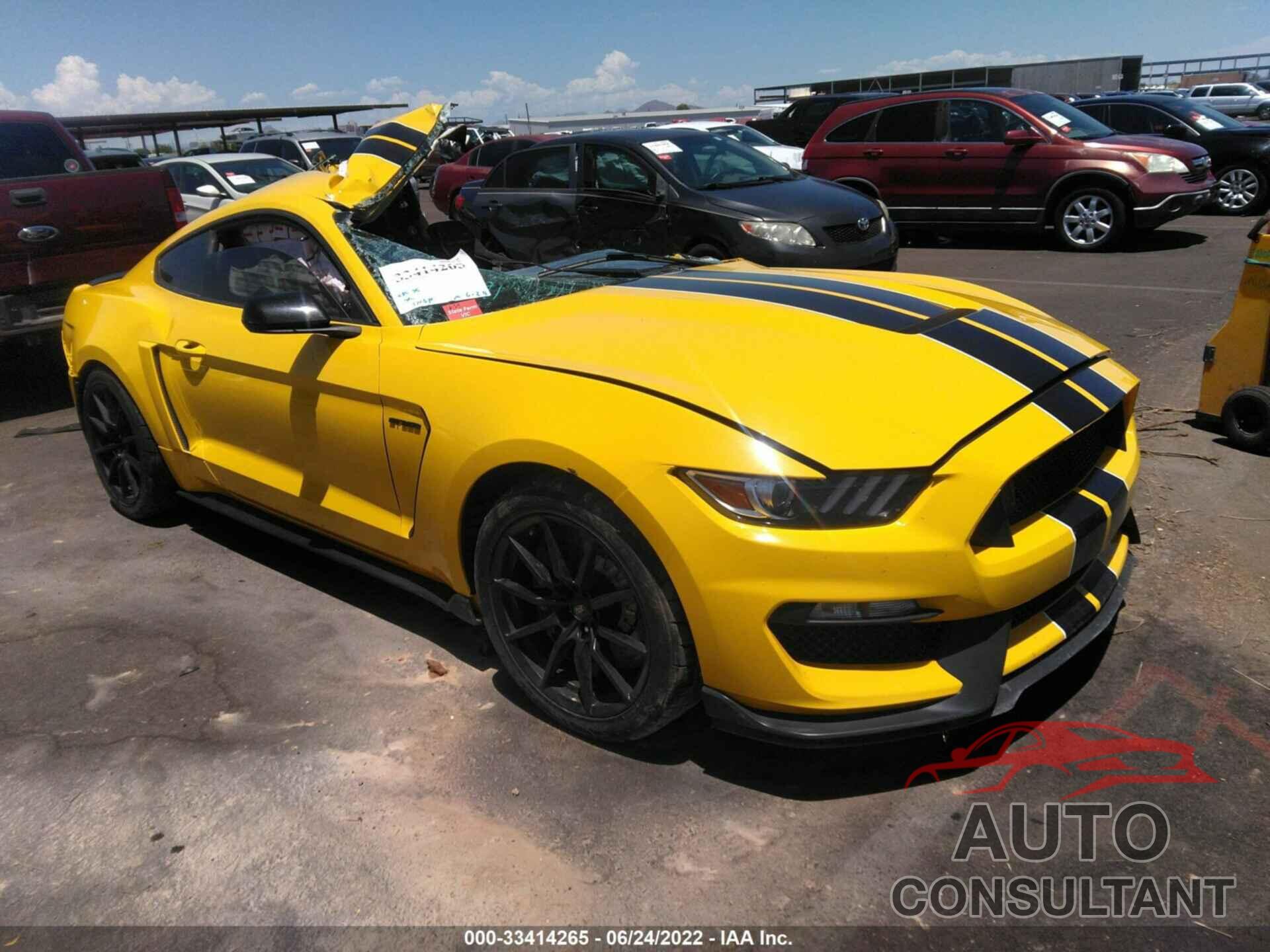 FORD MUSTANG 2016 - 1FA6P8JZ7G5521091