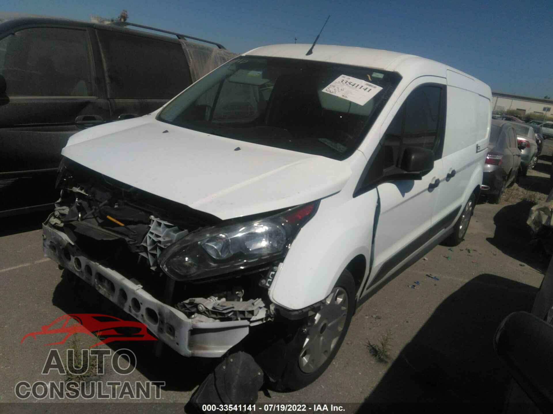 FORD TRANSIT CONNECT 2016 - NM0LS7E76G1283379
