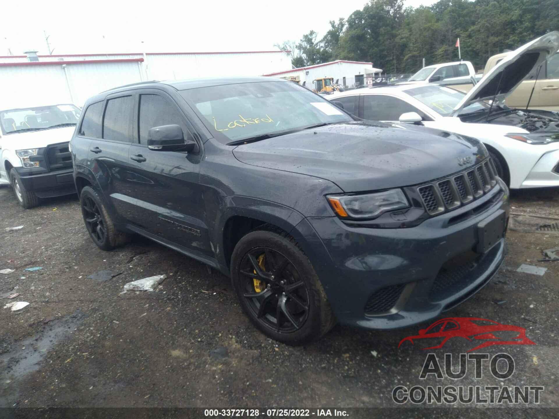 JEEP GRAND CHEROKEE 2018 - 1C4RJFN91JC100381