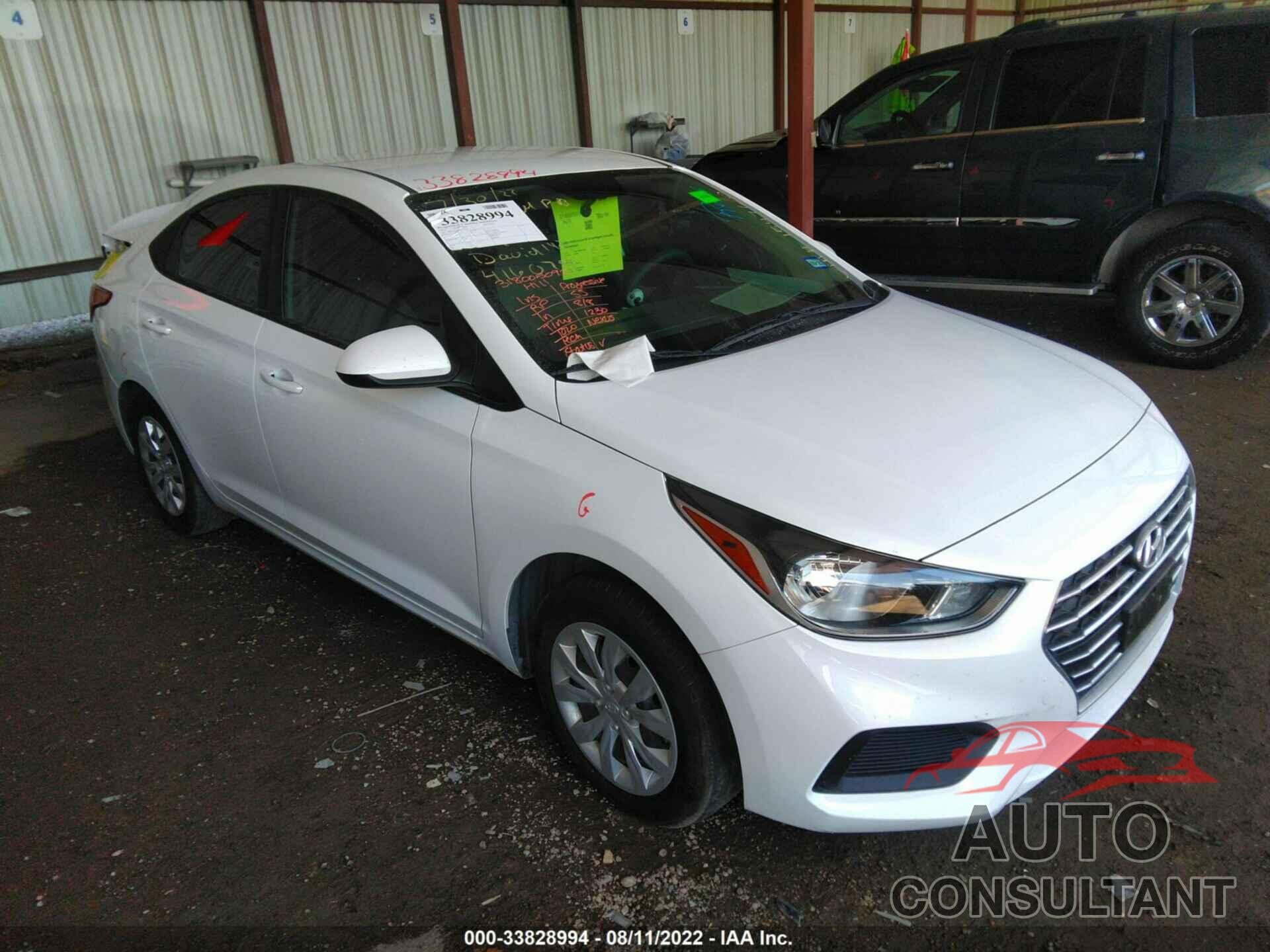 HYUNDAI ACCENT 2022 - 3KPC24A62NE154760