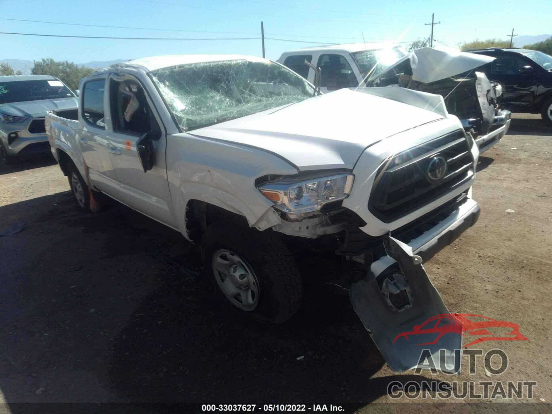 TOYOTA TACOMA 4WD 2020 - 3TMCZ5AN7LM326972