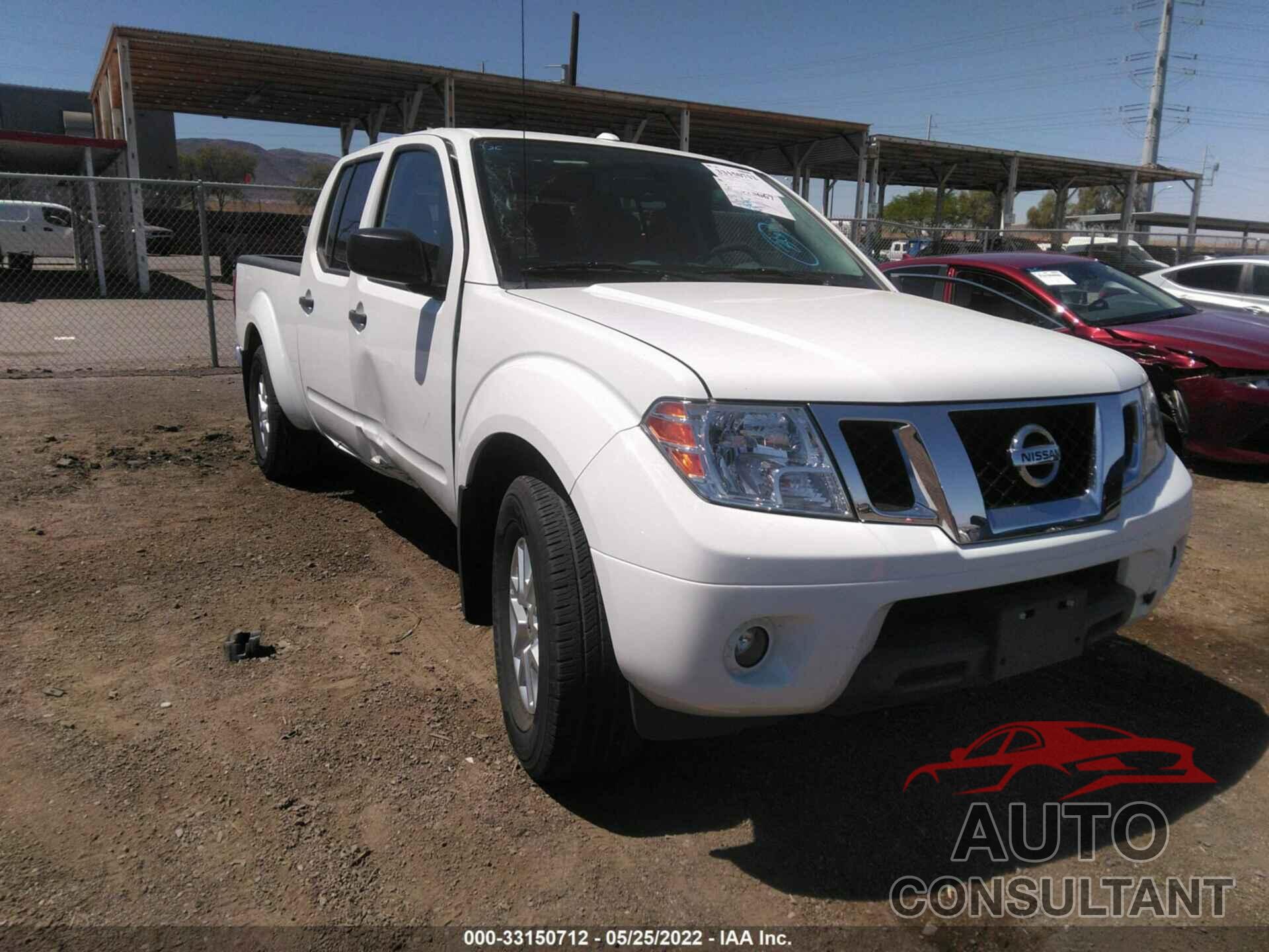 NISSAN FRONTIER 2018 - 1N6AD0FR9JN726102
