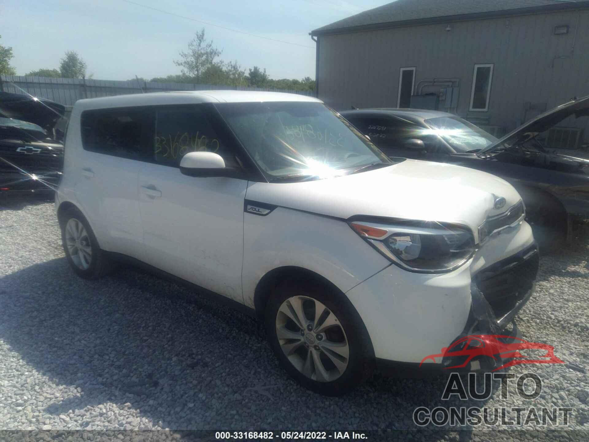 KIA SOUL 2016 - KNDJP3A58G7402653