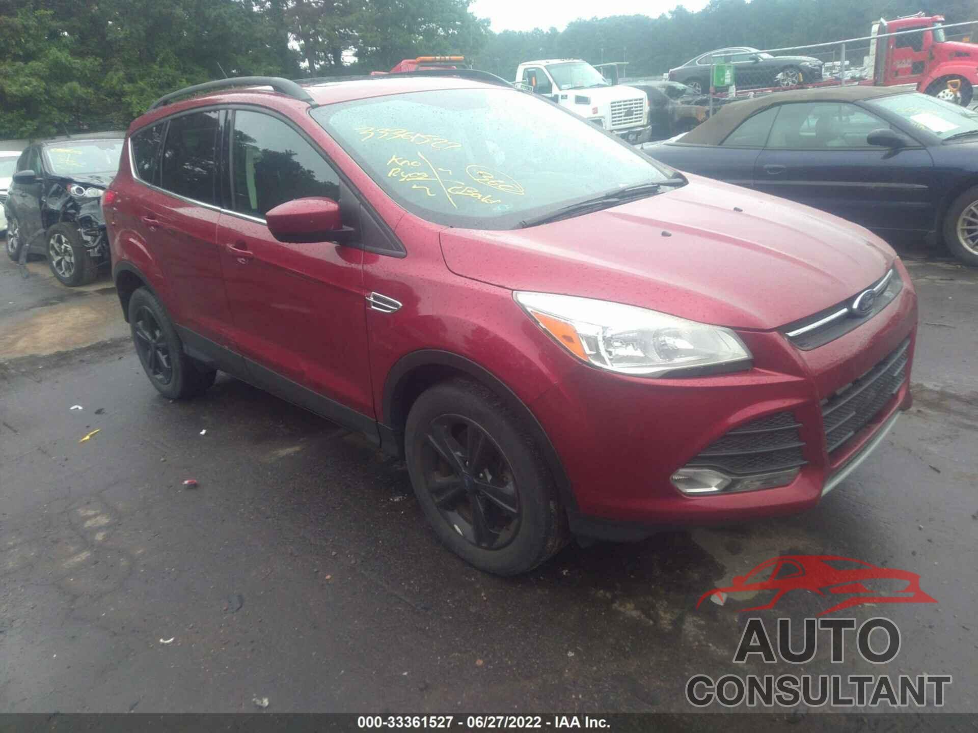 FORD ESCAPE 2016 - 1FMCU9GX4GUC48243