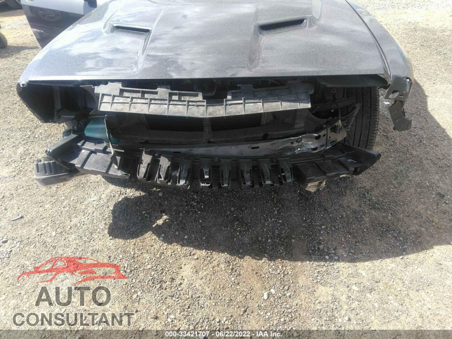 DODGE CHALLENGER 2017 - 2C3CDZAG8HH550849