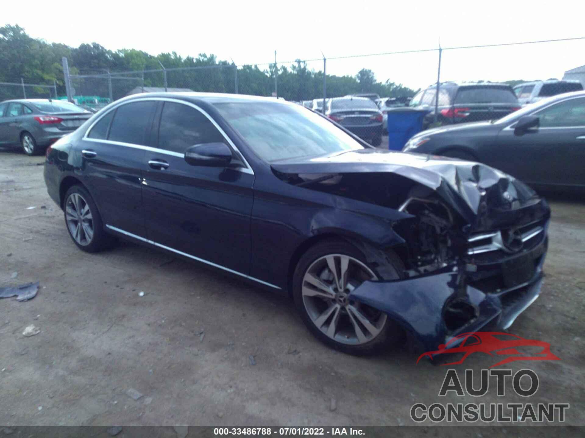 MERCEDES-BENZ C-CLASS 2018 - WDDWF4KB5JR421326