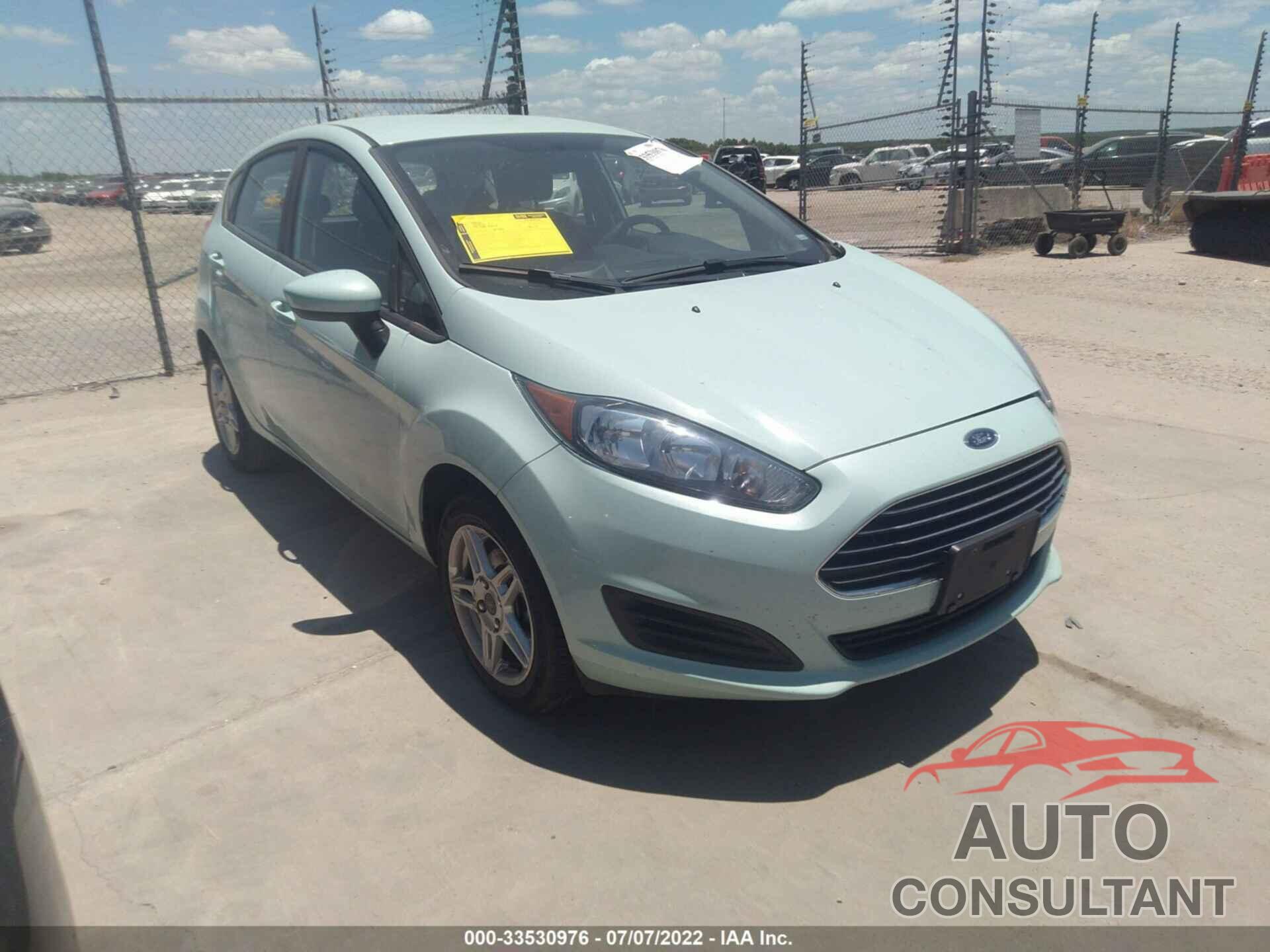 FORD FIESTA 2019 - 3FADP4EJ6KM155115