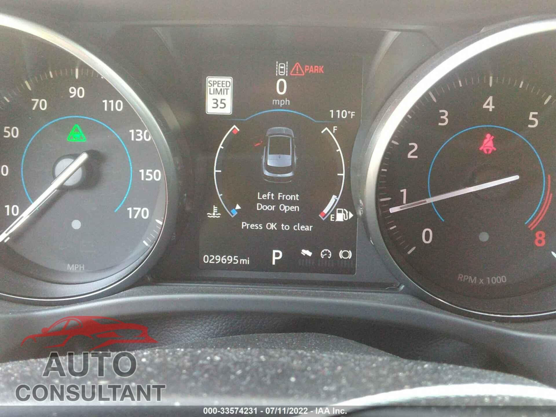 JAGUAR F-PACE 2017 - SADCM2BV7HA086486