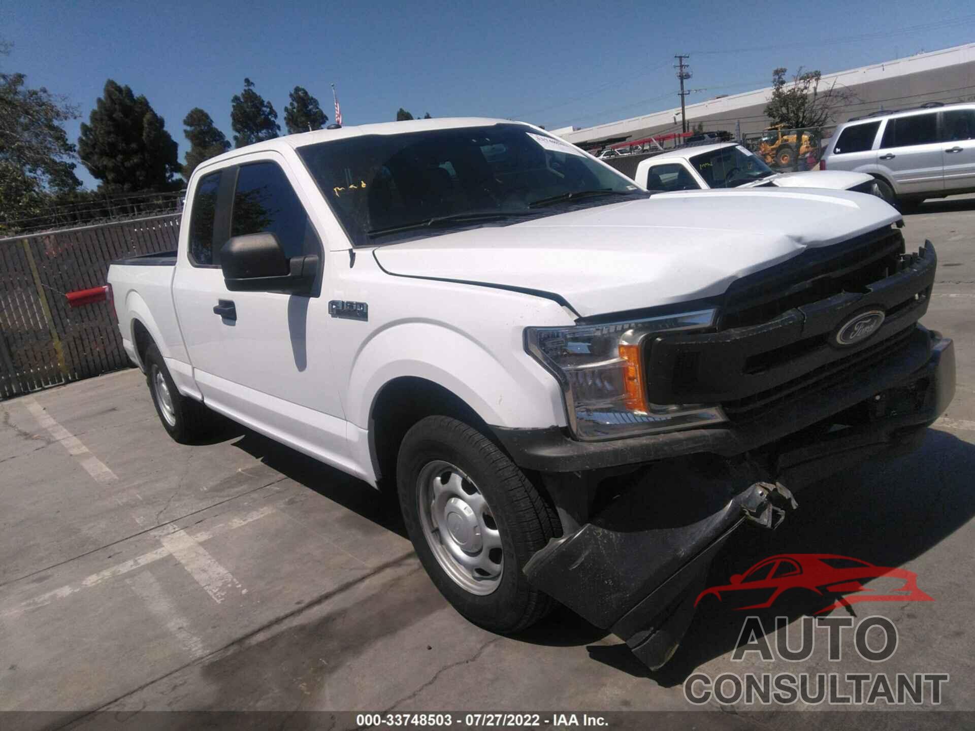 FORD F-150 2018 - 1FTEX1CB0JKD60895