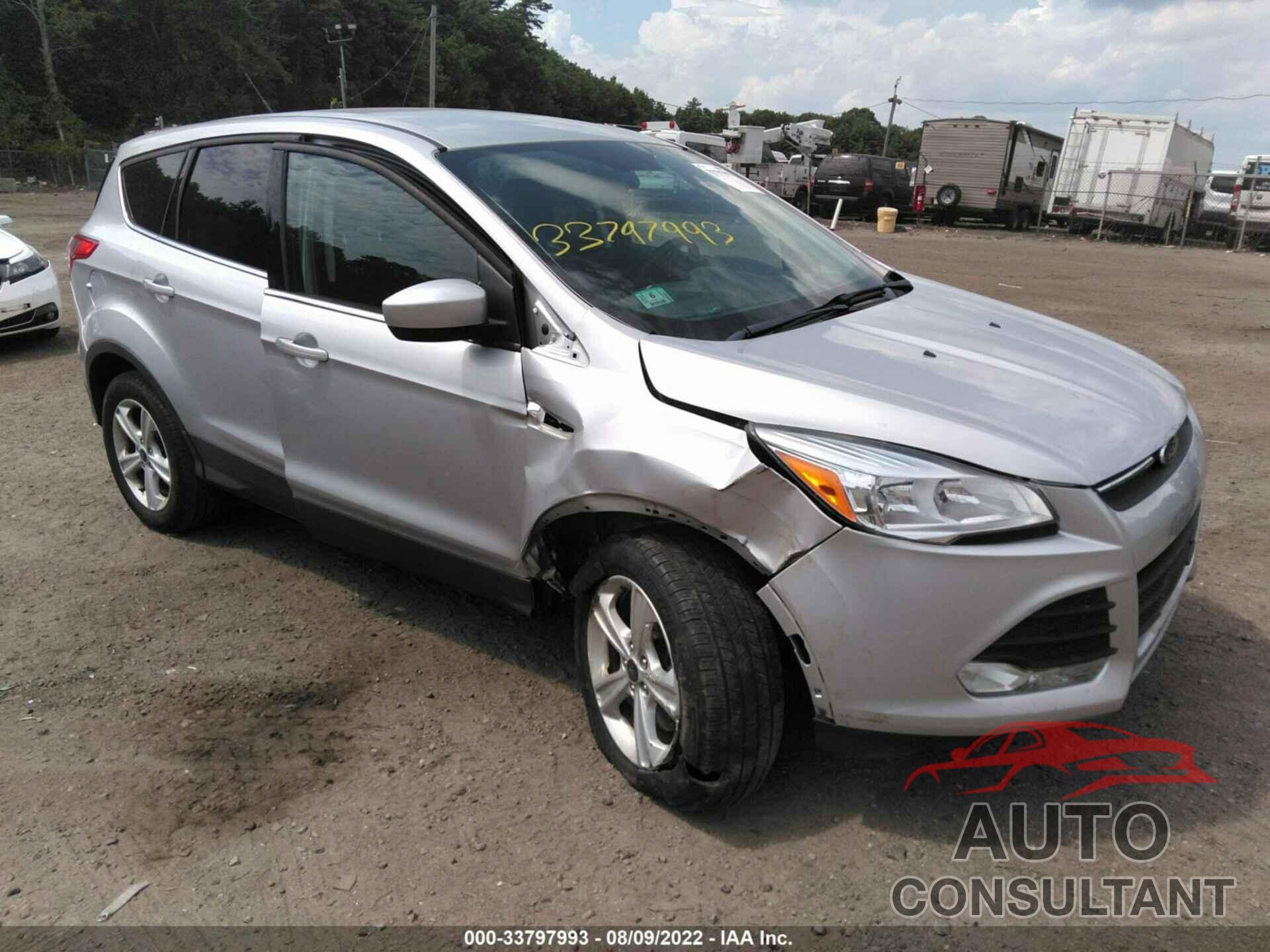 FORD ESCAPE 2016 - 1FMCU9GX9GUB78237