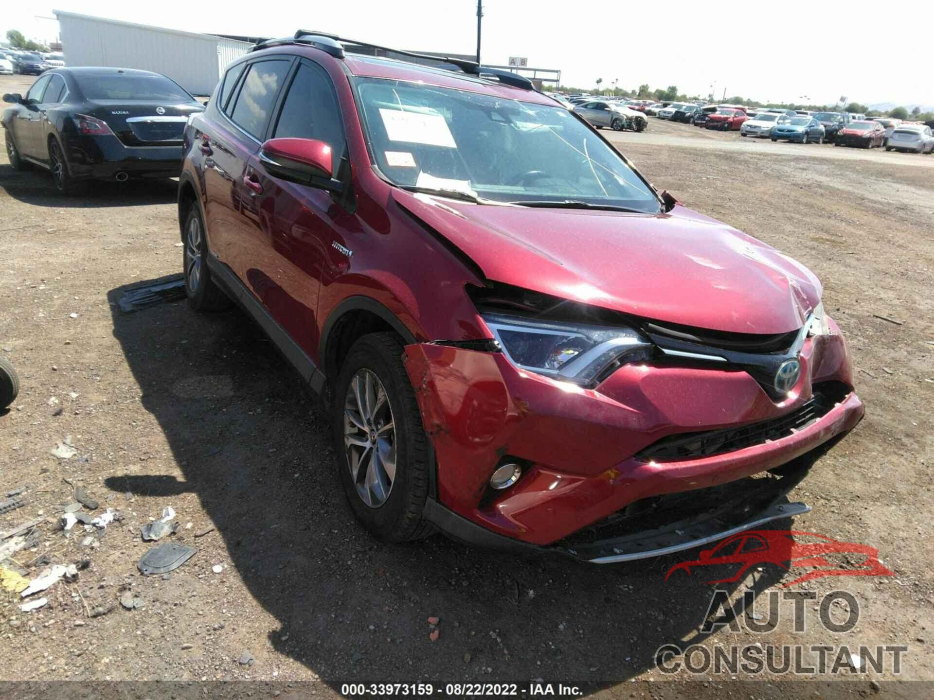 TOYOTA RAV4 2018 - JTMRJREV7JD172629