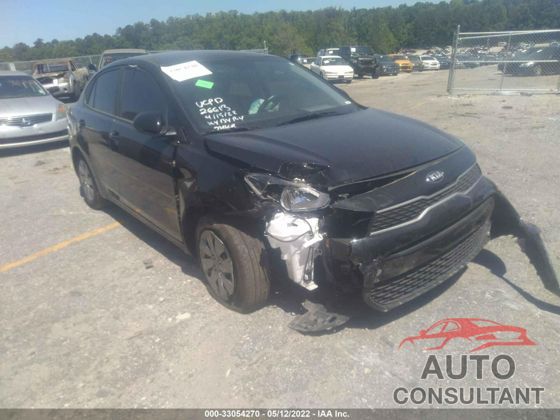 KIA RIO 2020 - 3KPA24AD1LE339160
