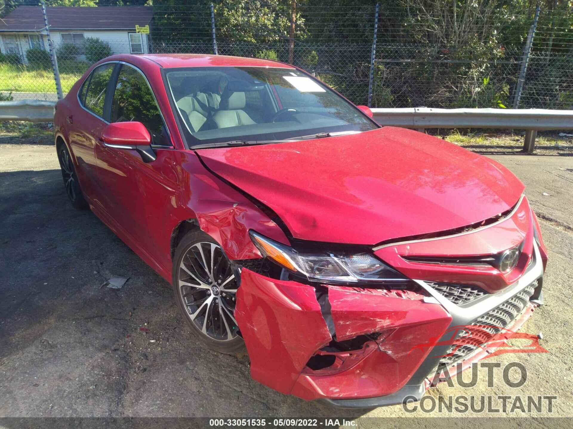TOYOTA CAMRY 2020 - 4T1M11AK3LU329594