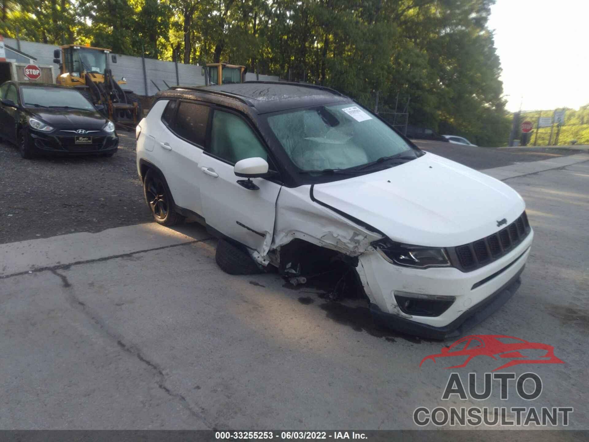 JEEP COMPASS 2019 - 3C4NJDBB9KT598944