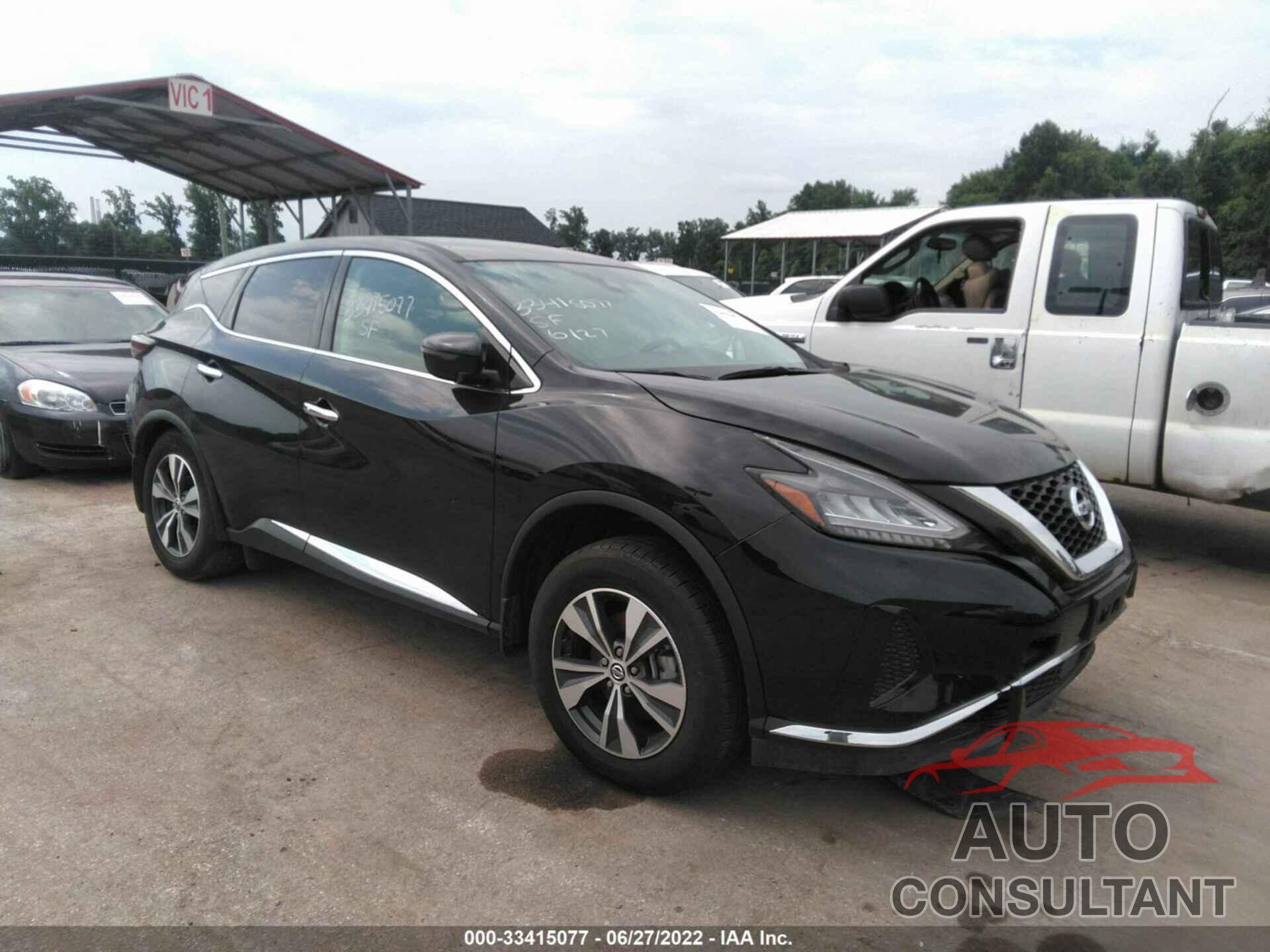 NISSAN MURANO 2020 - 5N1AZ2AS7LN173118