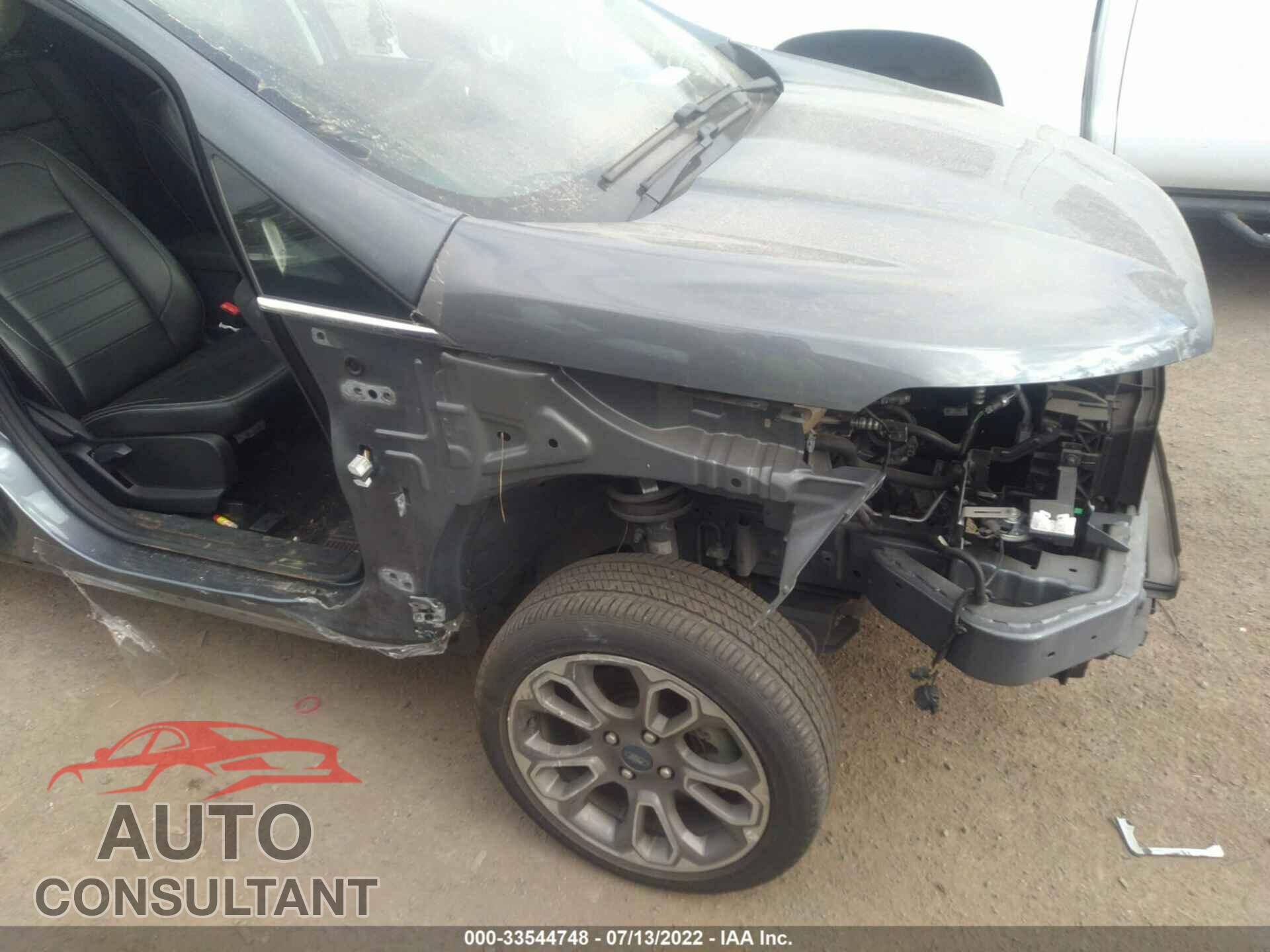 FORD ECOSPORT 2021 - MAJ6S3KL4MC406113
