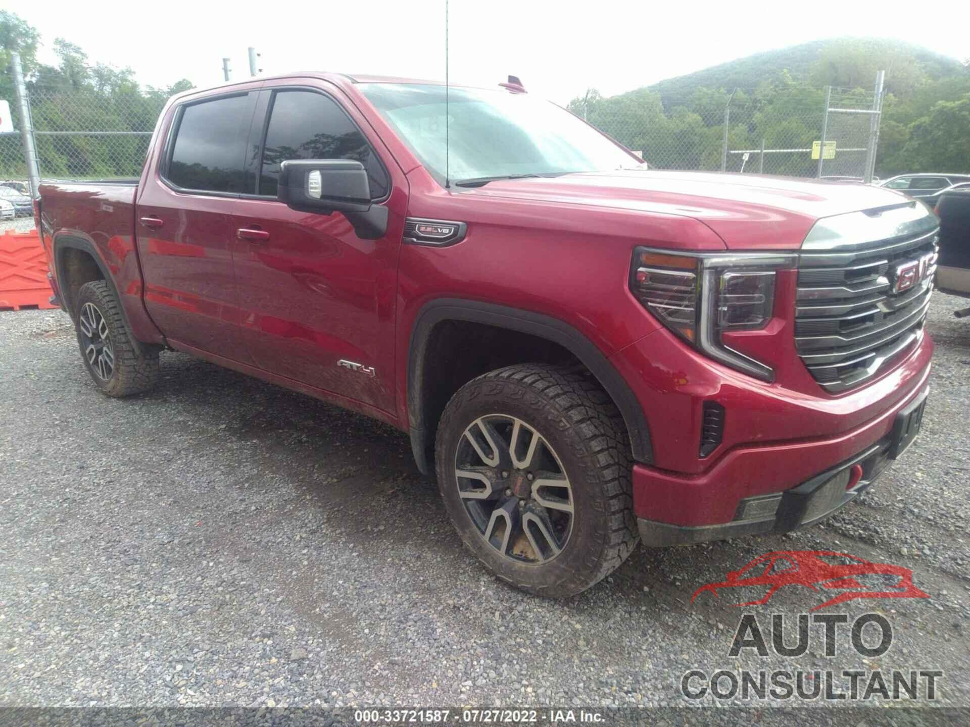 GMC SIERRA 1500 2022 - 3GTPUEEL0NG558016