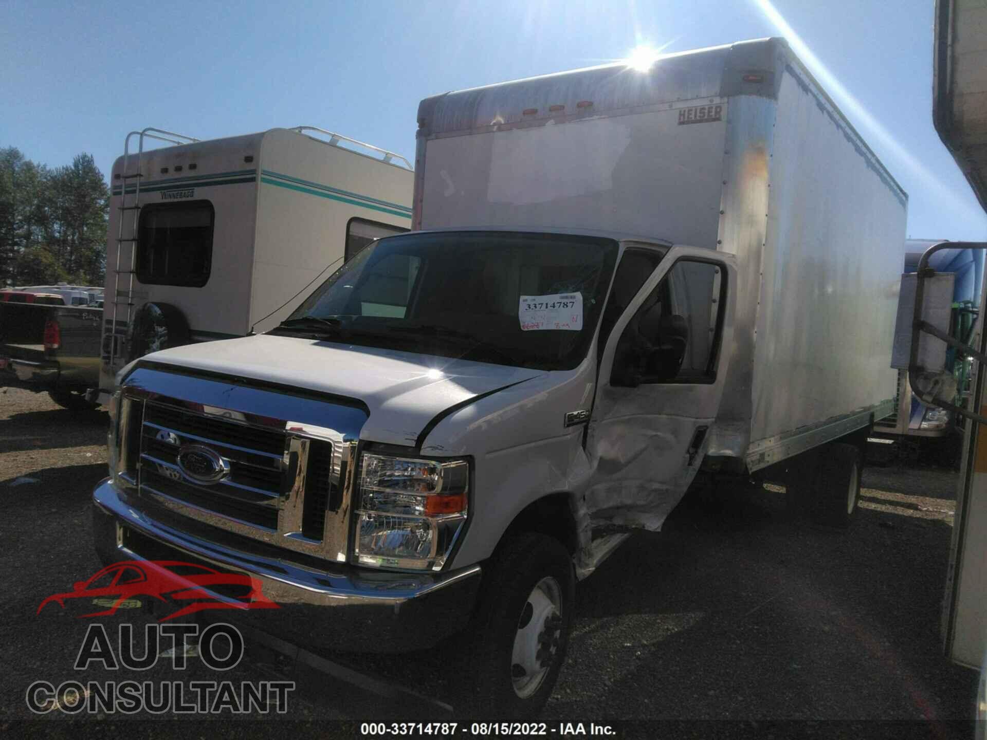 FORD E-450 CUTAWAY 2017 - 1FDXE4FS5HDC58353
