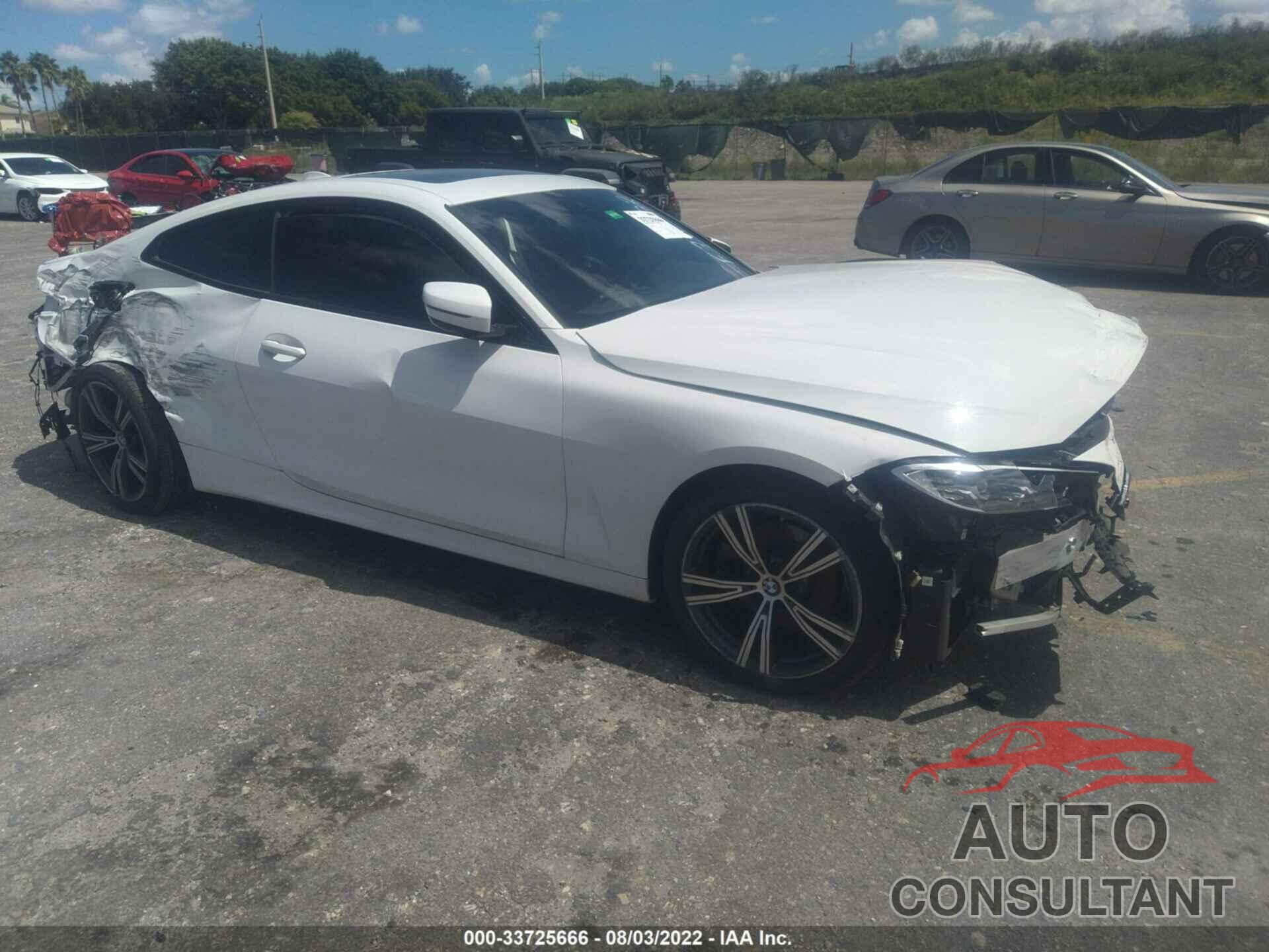 BMW 4 SERIES 2021 - WBA53AP06MCF78438