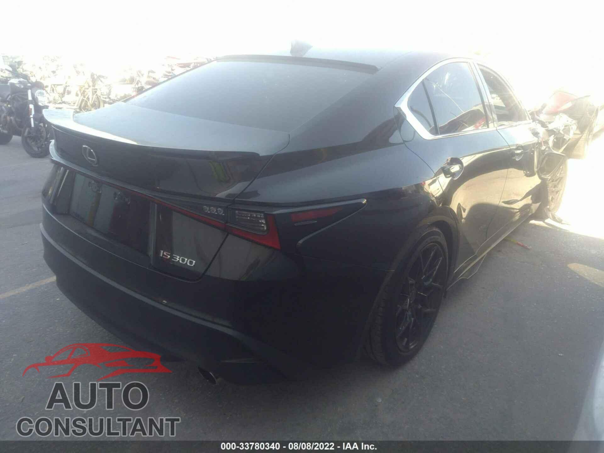 LEXUS IS 2021 - JTHCA1D28M5115562