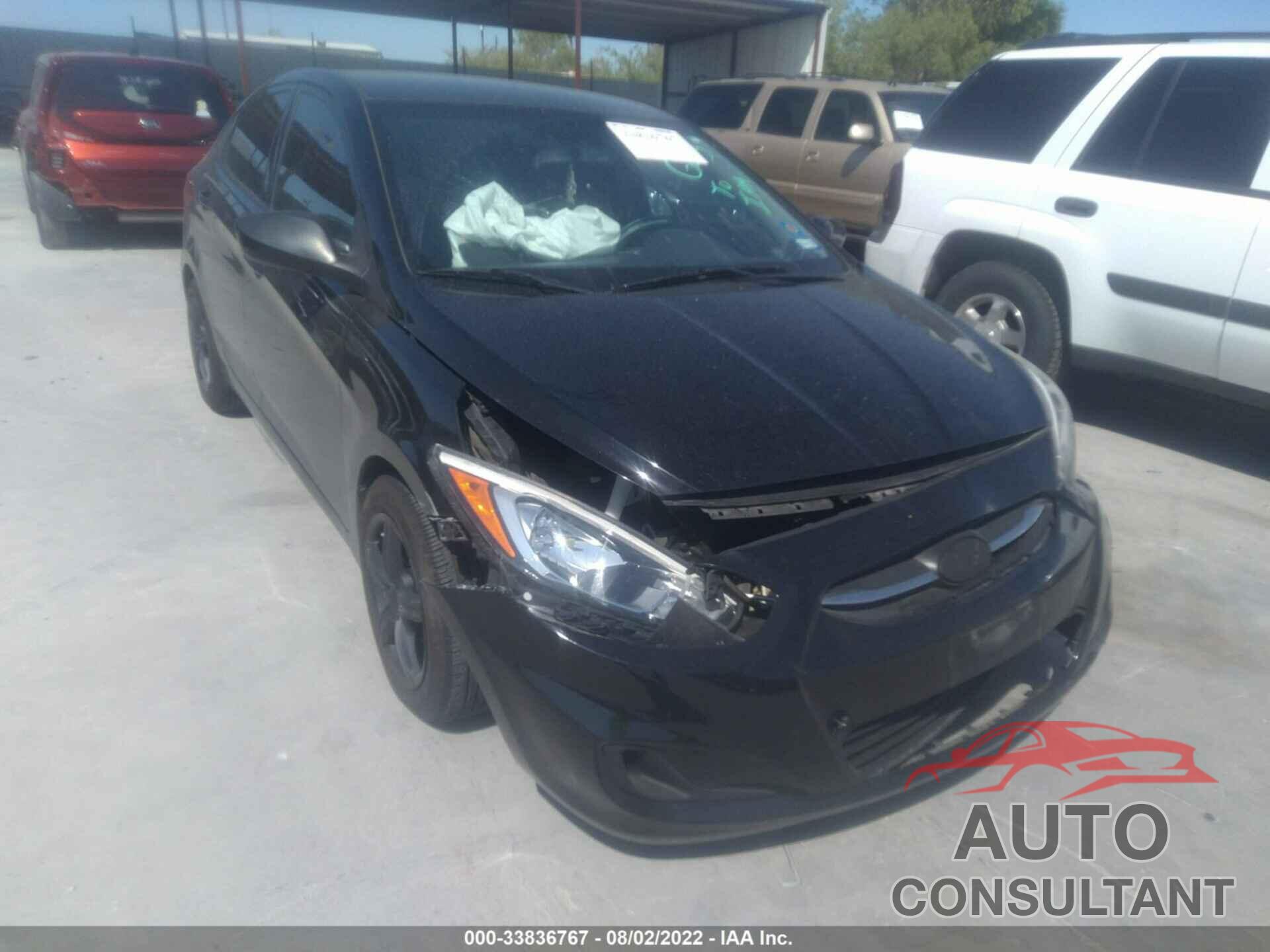 HYUNDAI ACCENT 2016 - KMHCT4AE8GU022915