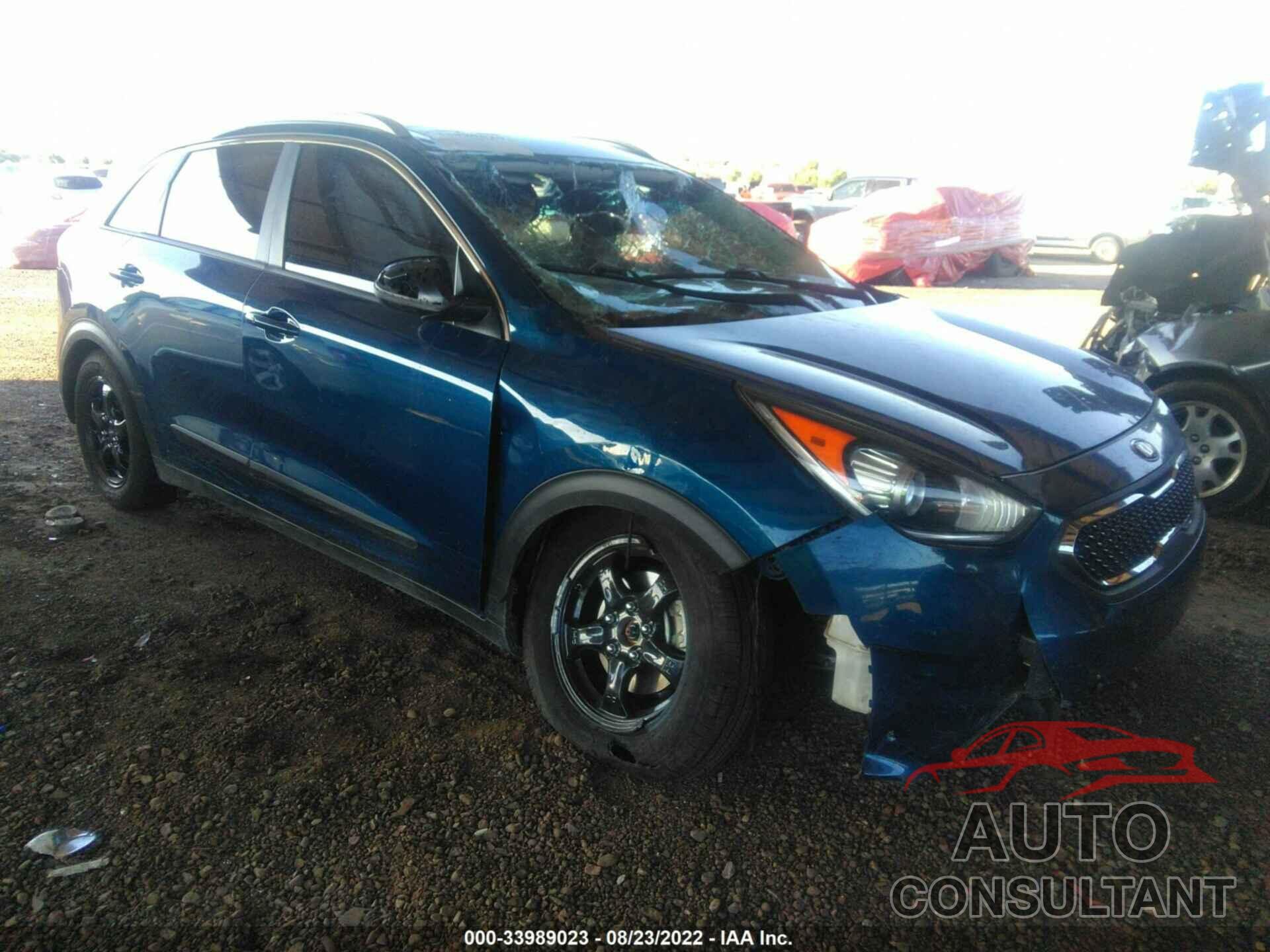 KIA NIRO 2017 - KNDCB3LC2H5094587