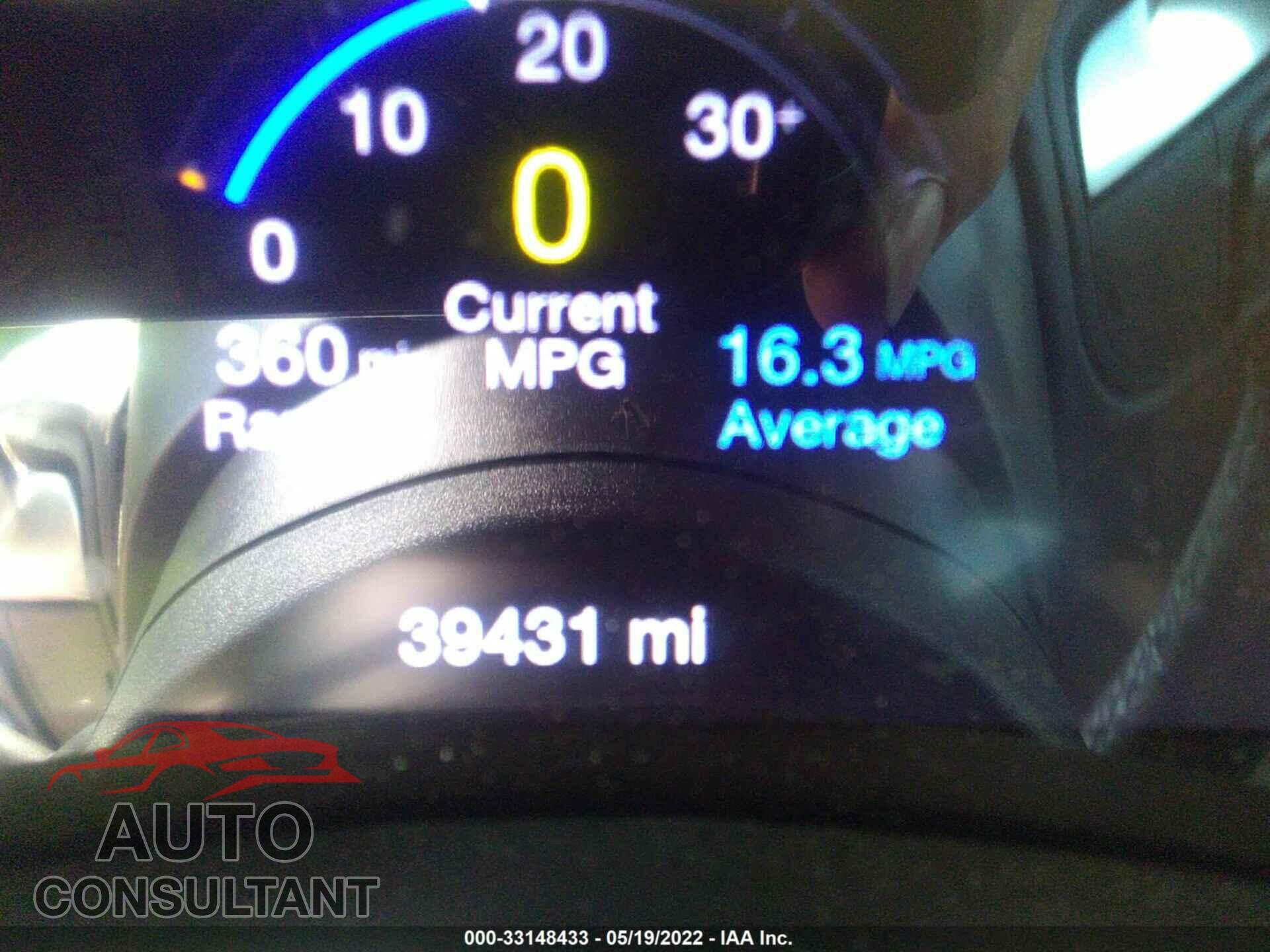 DODGE DURANGO 2016 - 1C4RDJDG2GC452128