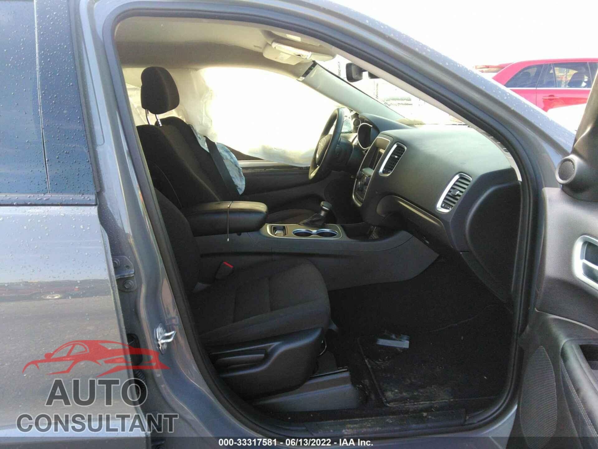 DODGE DURANGO 2019 - 1C4RDJAG2KC807182