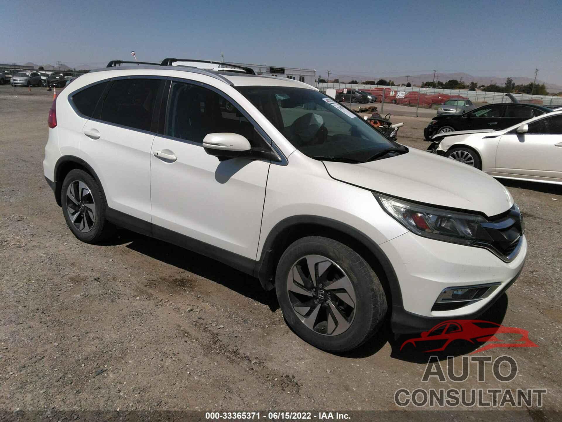 HONDA CR-V 2016 - 5J6RM4H90GL051684