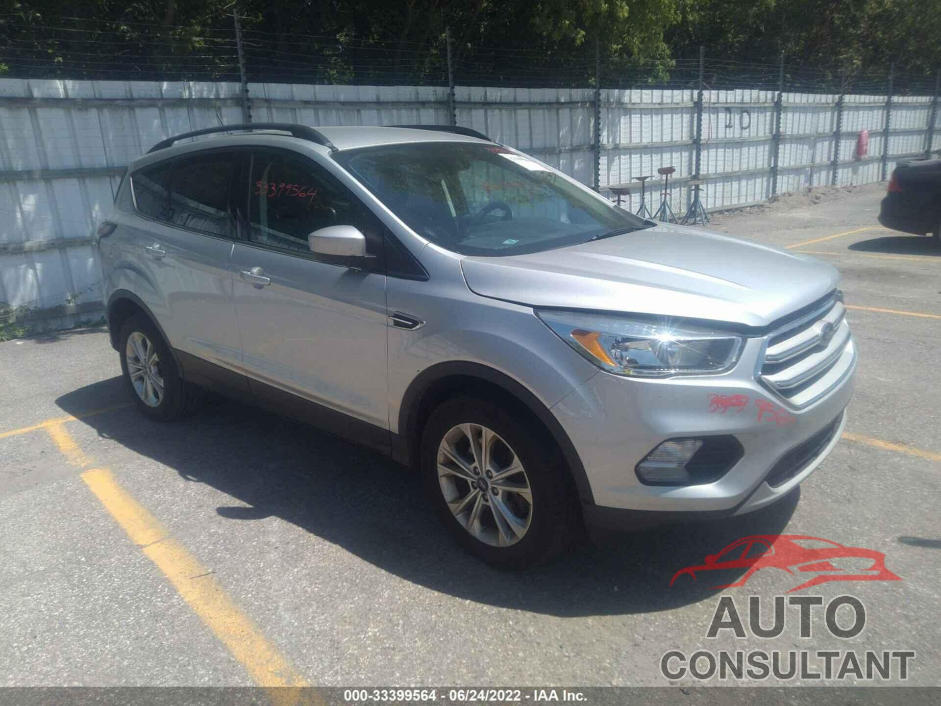 FORD ESCAPE 2018 - 1FMCU9GD4JUA90550