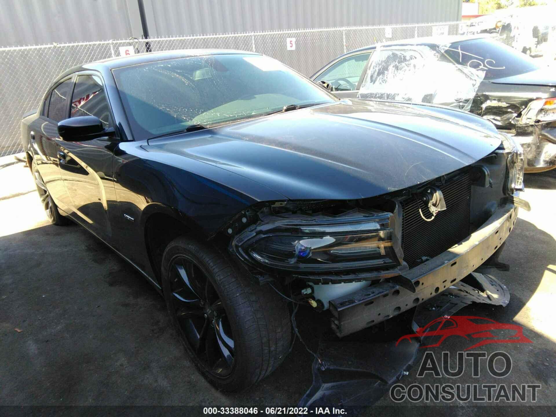 DODGE CHARGER 2018 - 2C3CDXCTXJH139828