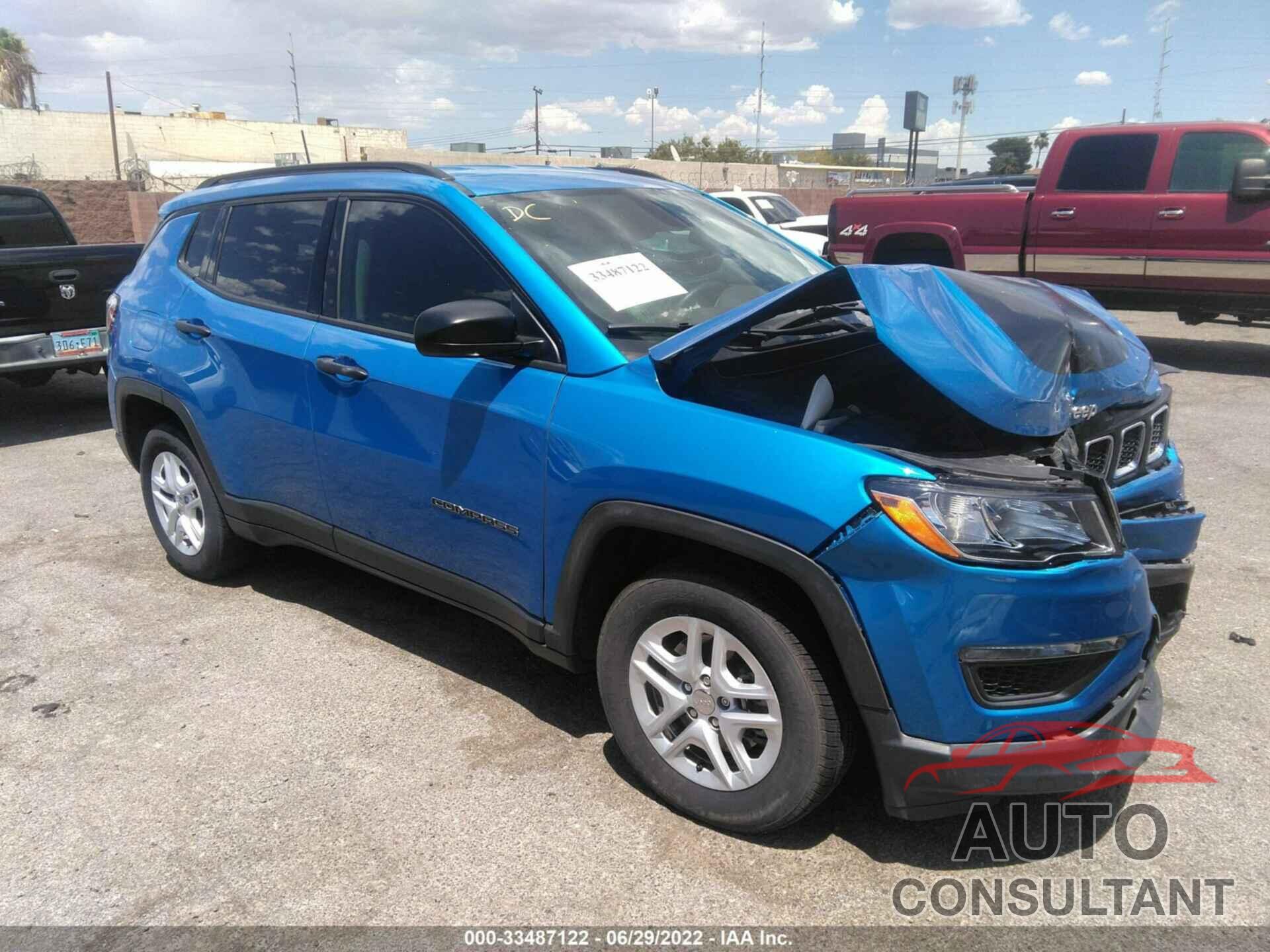 JEEP COMPASS 2018 - 3C4NJCAB7JT123805
