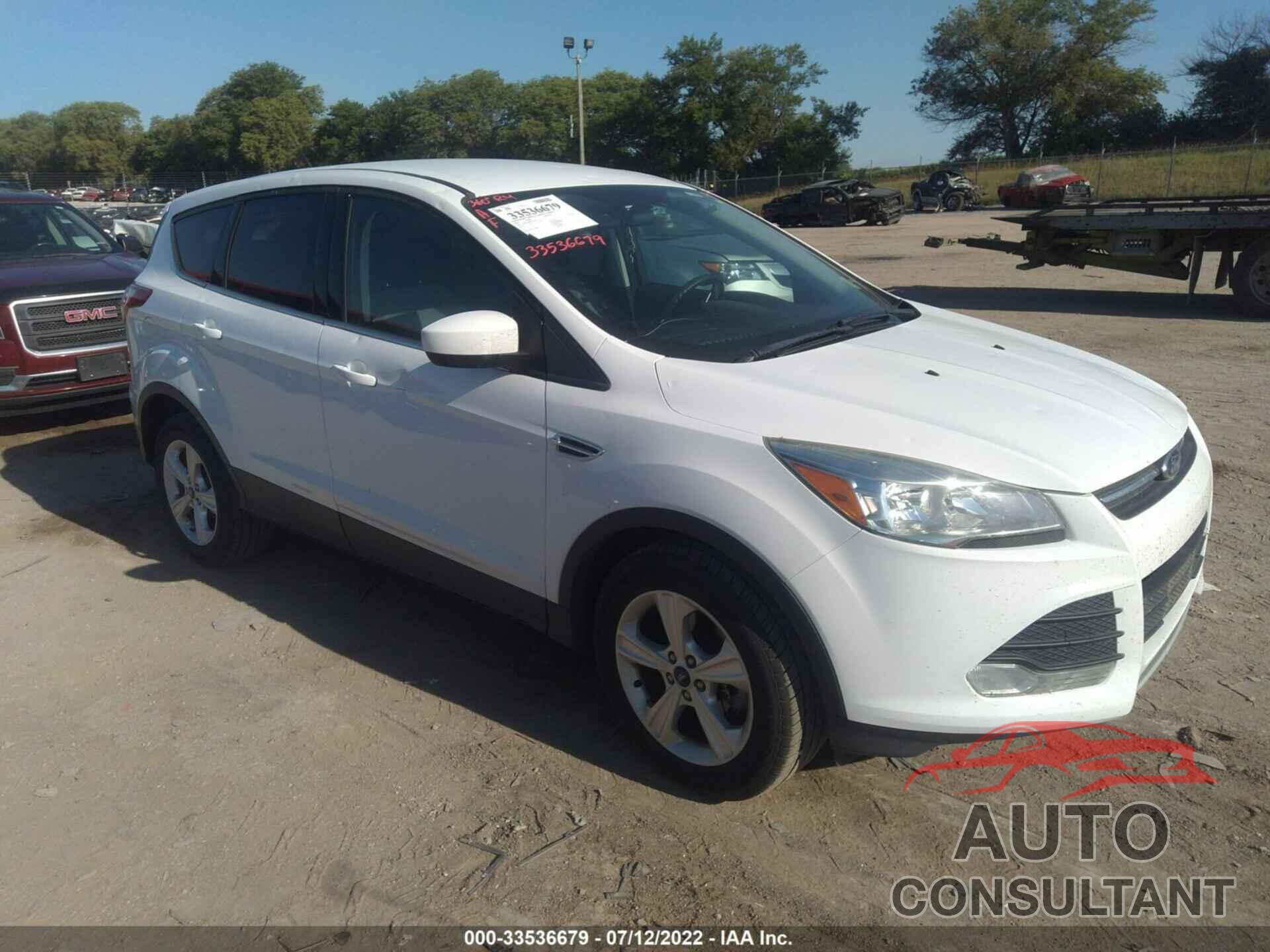 FORD ESCAPE 2016 - 1FMCU9GX8GUB63454