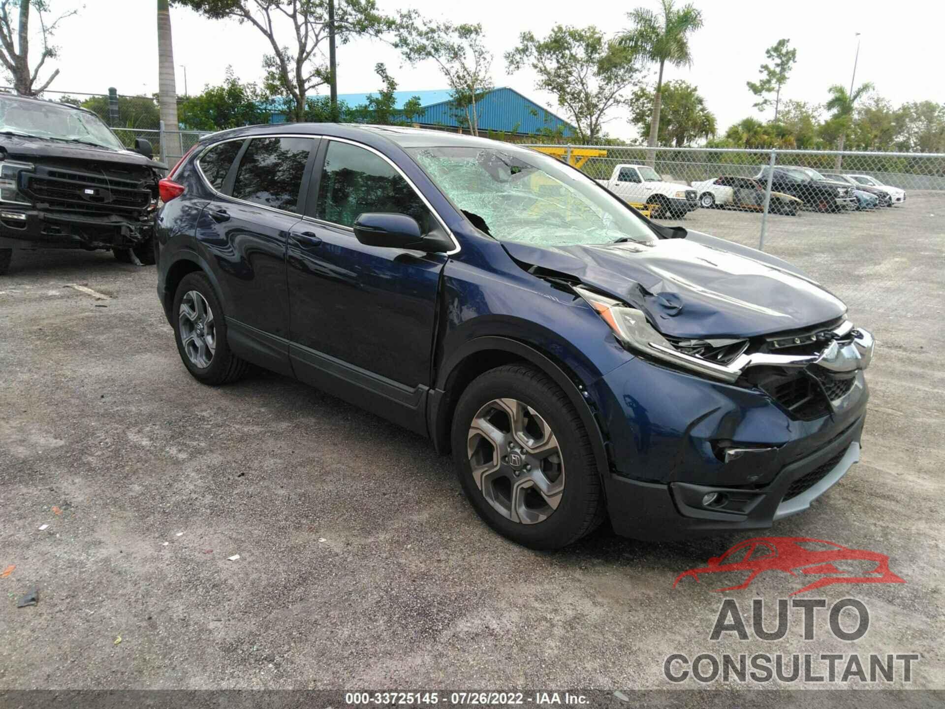 HONDA CR-V 2017 - 7FARW1H88HE001548