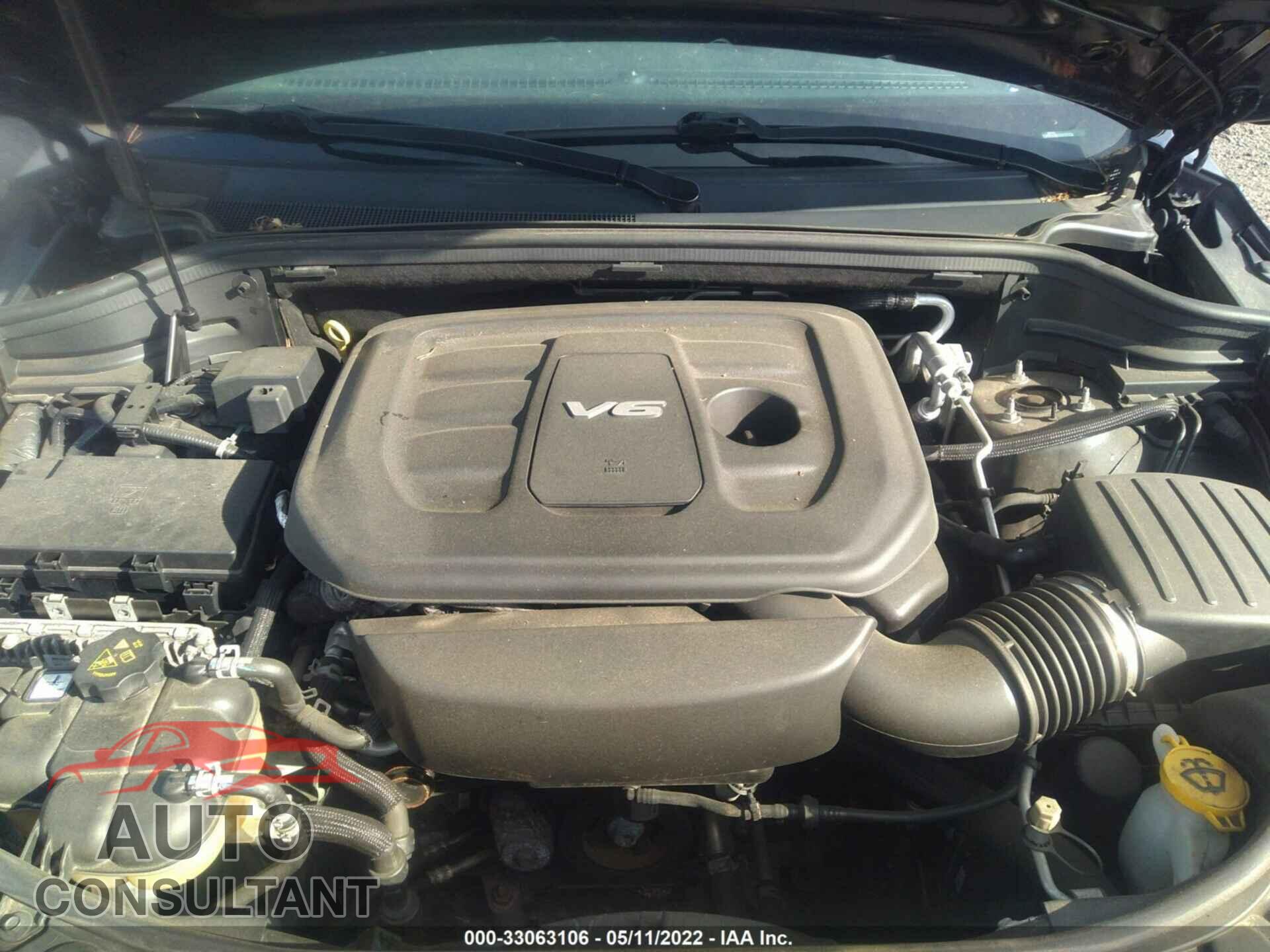 DODGE DURANGO 2016 - 1C4RDJDG0GC449275
