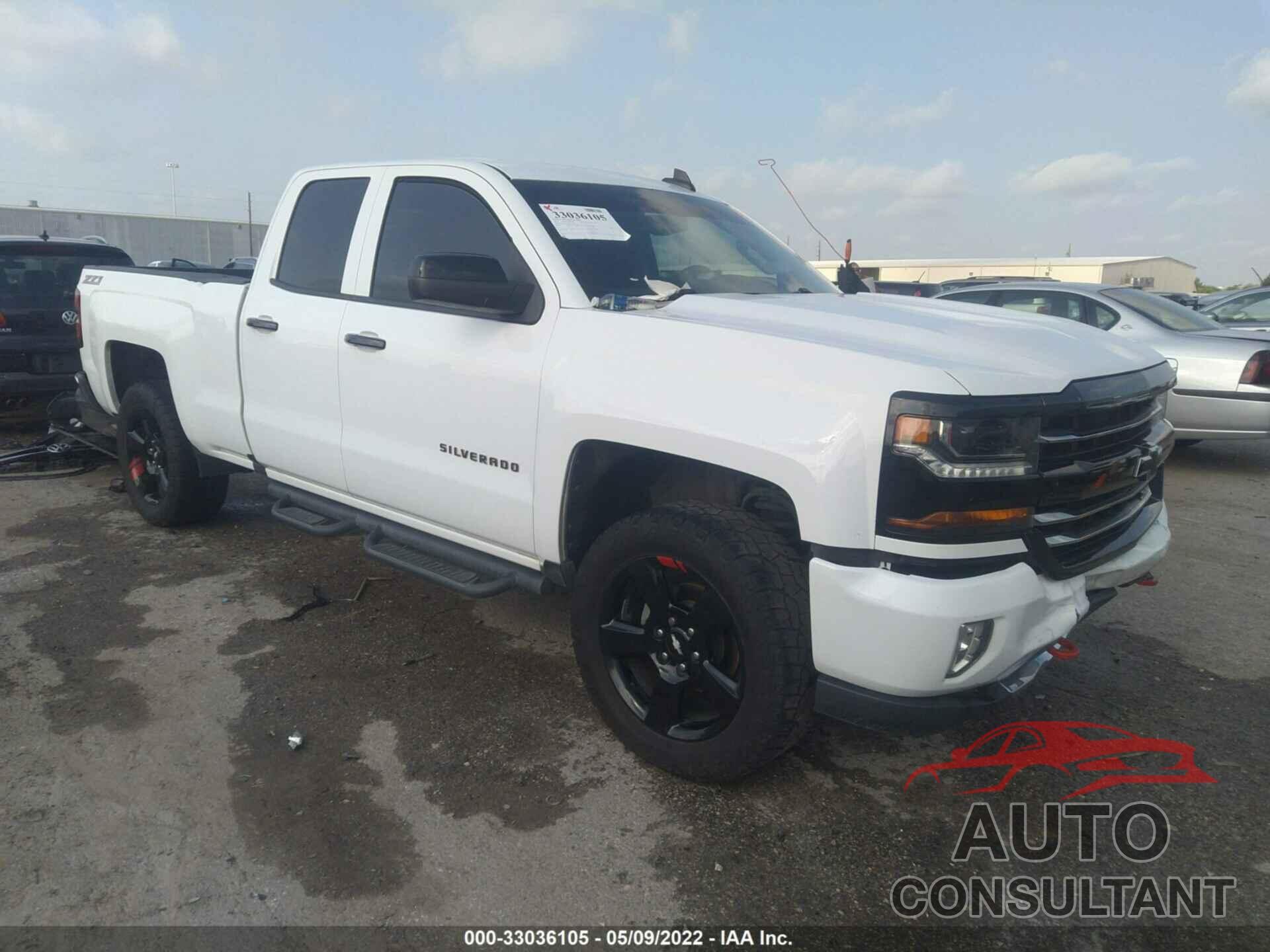 CHEVROLET SILVERADO 1500 2017 - 1GCVKREC4HZ396643