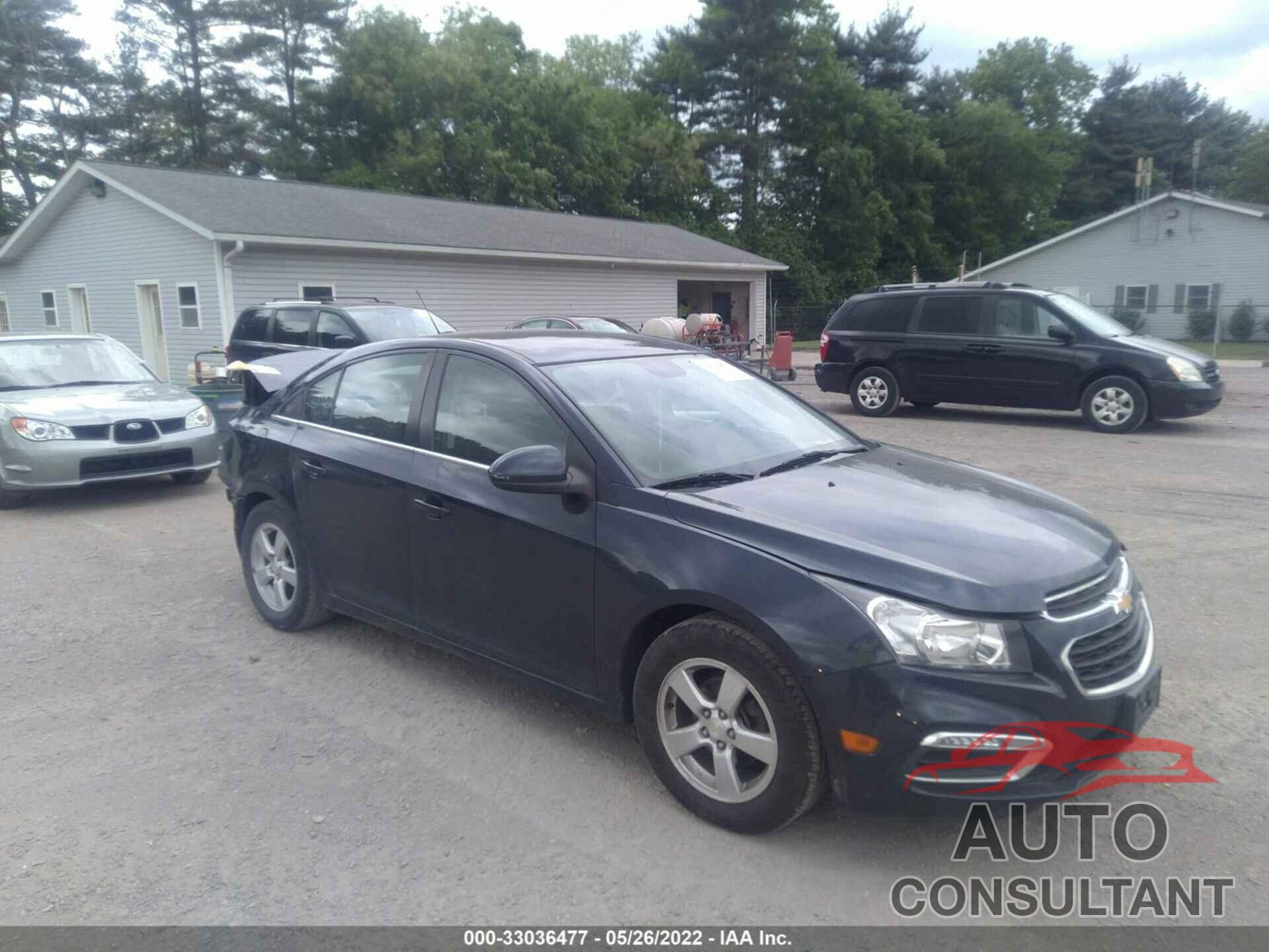 CHEVROLET CRUZE LIMITED 2016 - 1G1PE5SB7G7184553