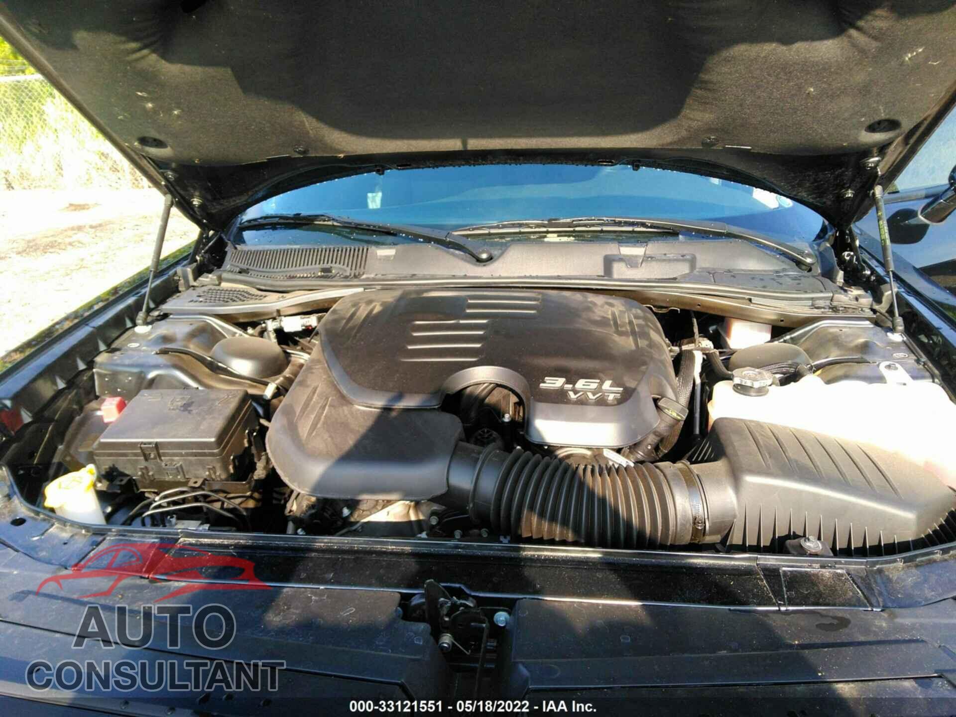 DODGE CHALLENGER 2021 - 2C3CDZAG8MH552160