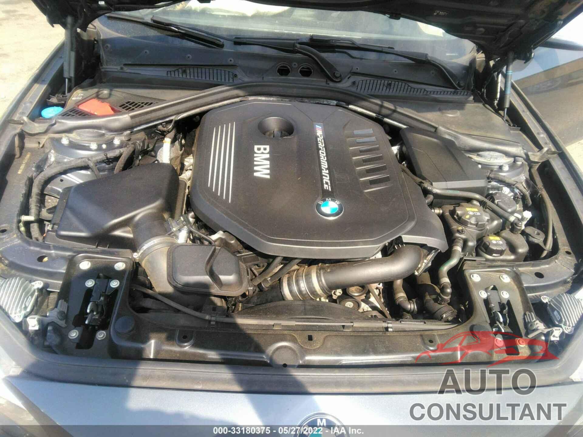 BMW 2 SERIES 2018 - WBA2J7C54JVD60706