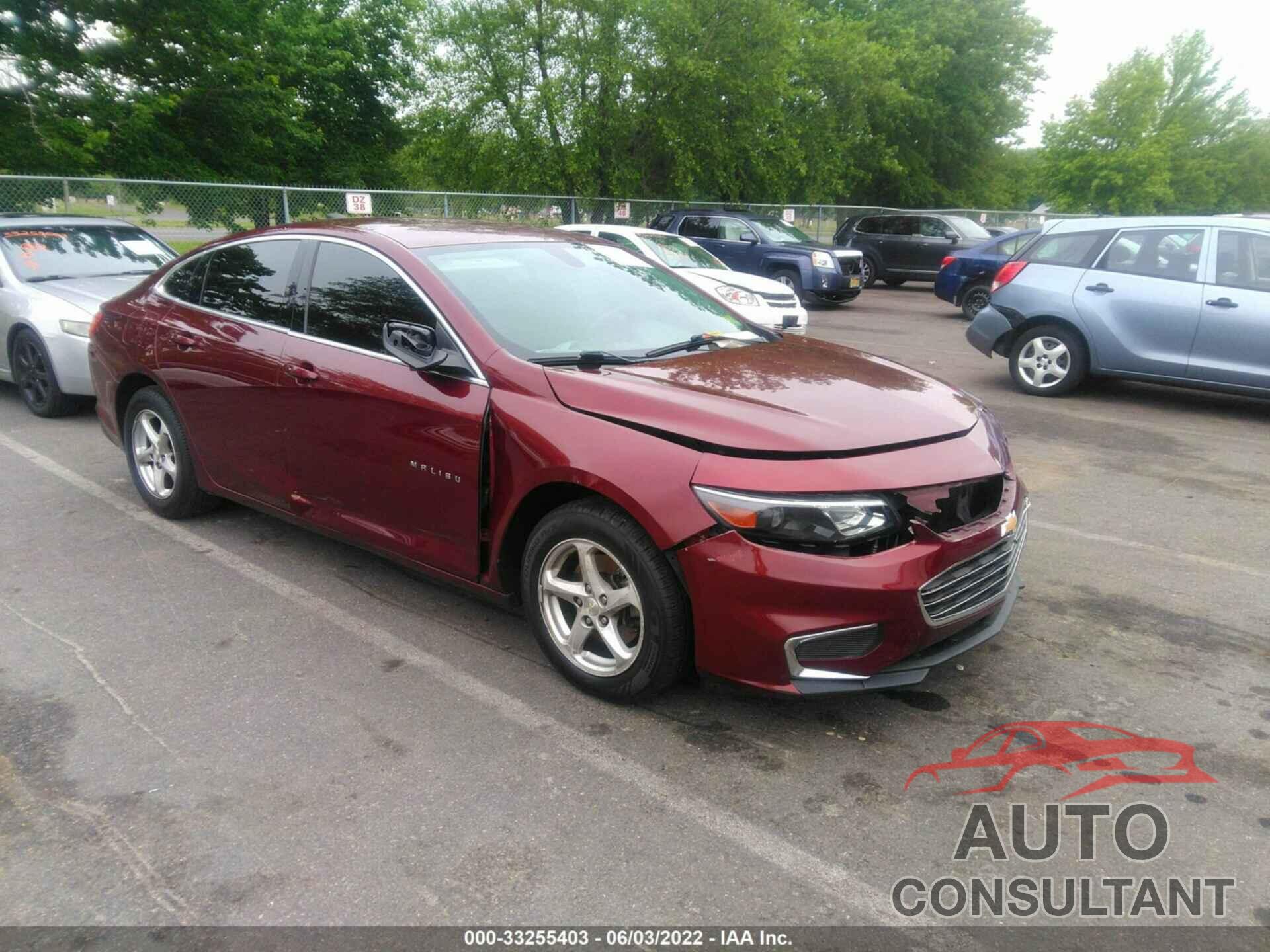CHEVROLET MALIBU 2016 - 1G1ZB5ST3GF214227