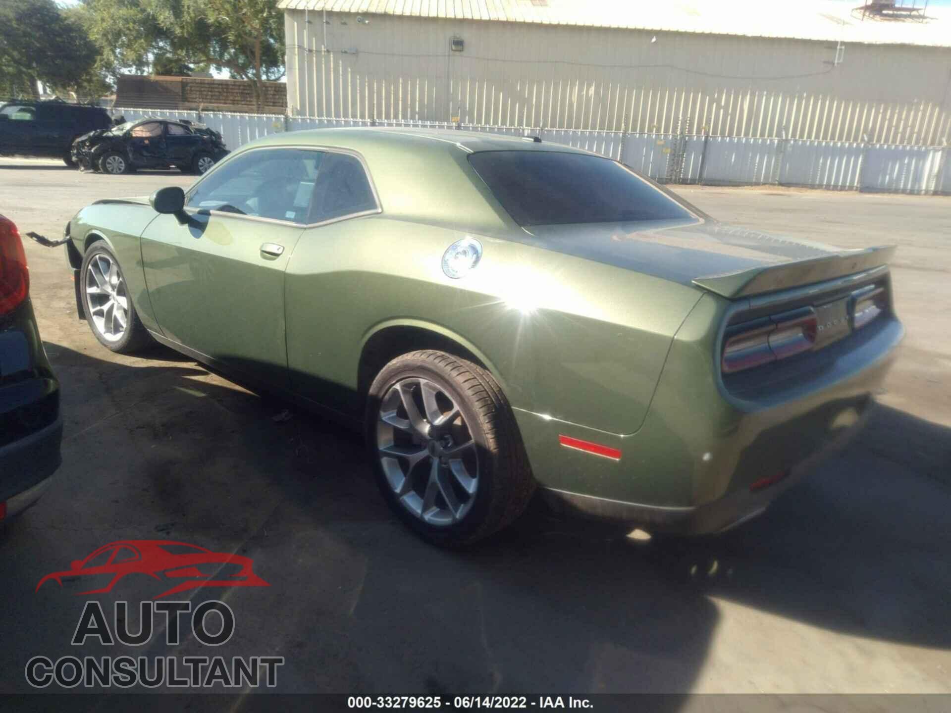 DODGE CHALLENGER 2021 - 2C3CDZJG0MH560138