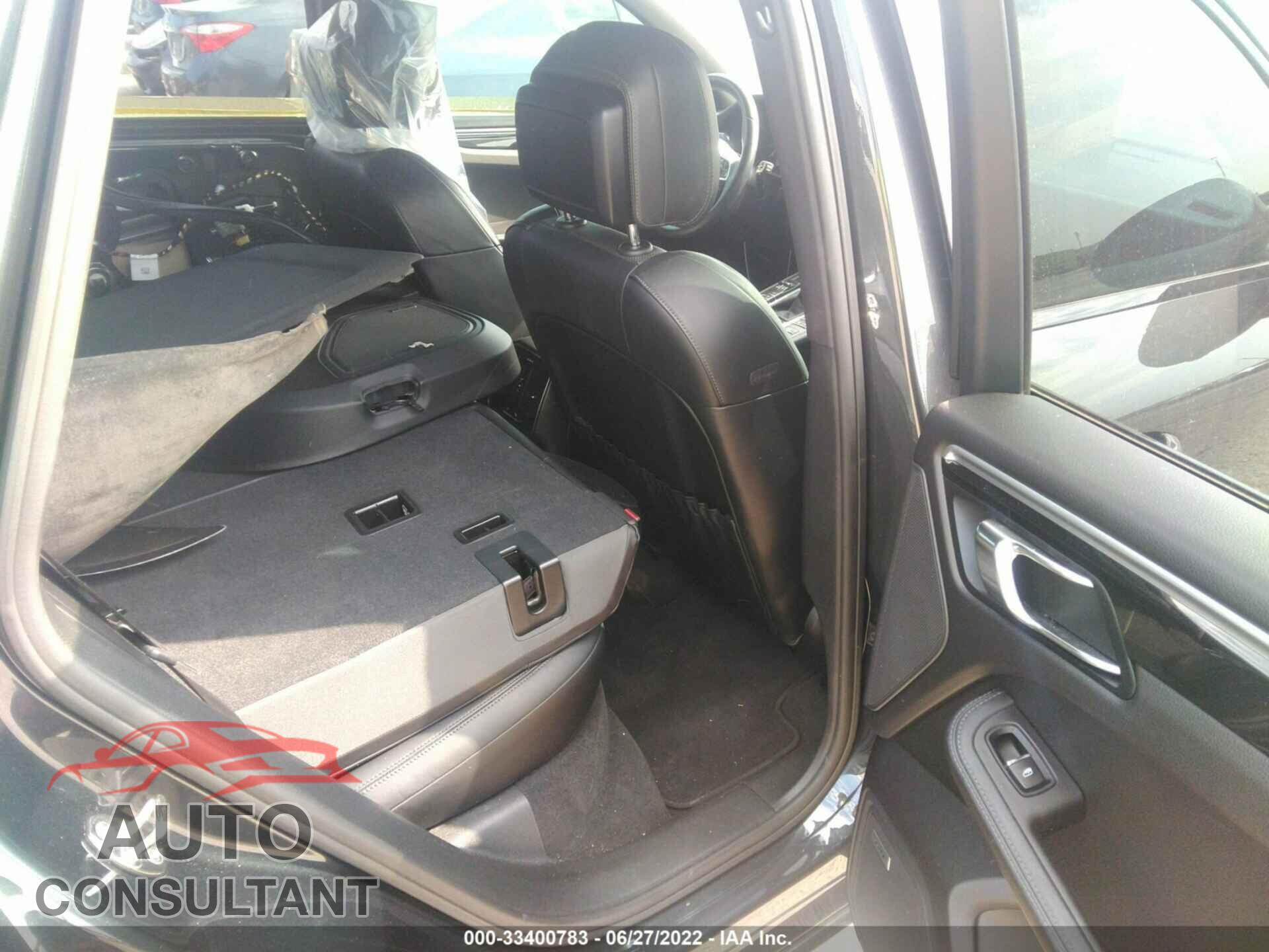 PORSCHE MACAN 2017 - WP1AG2A53HLB54720