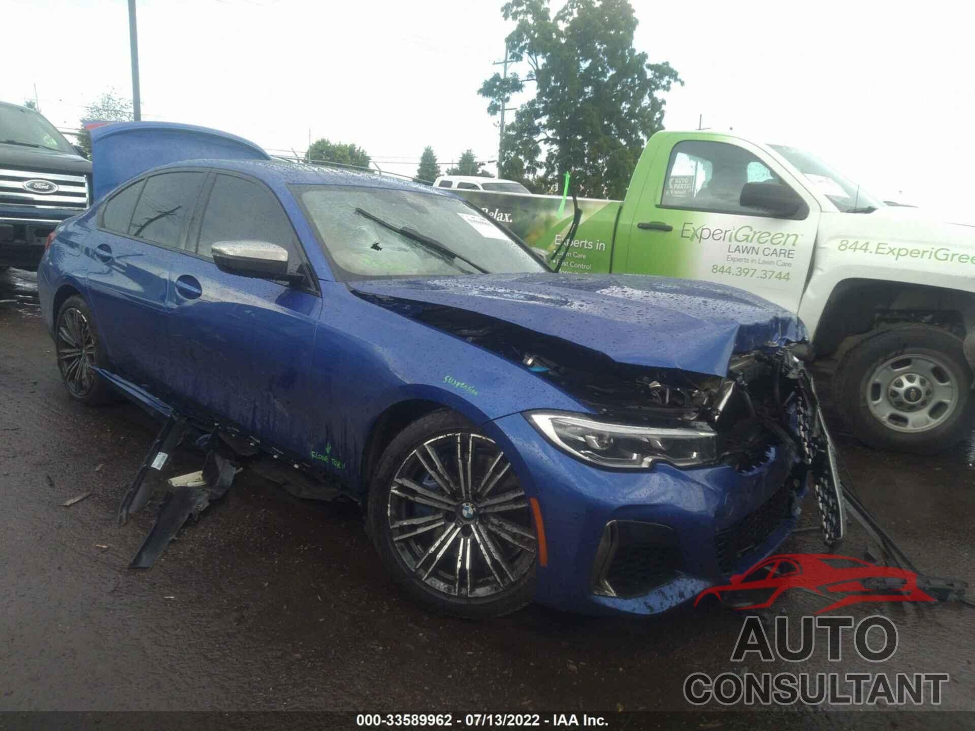 BMW 3 SERIES 2020 - WBA5U9C0XLFH59010